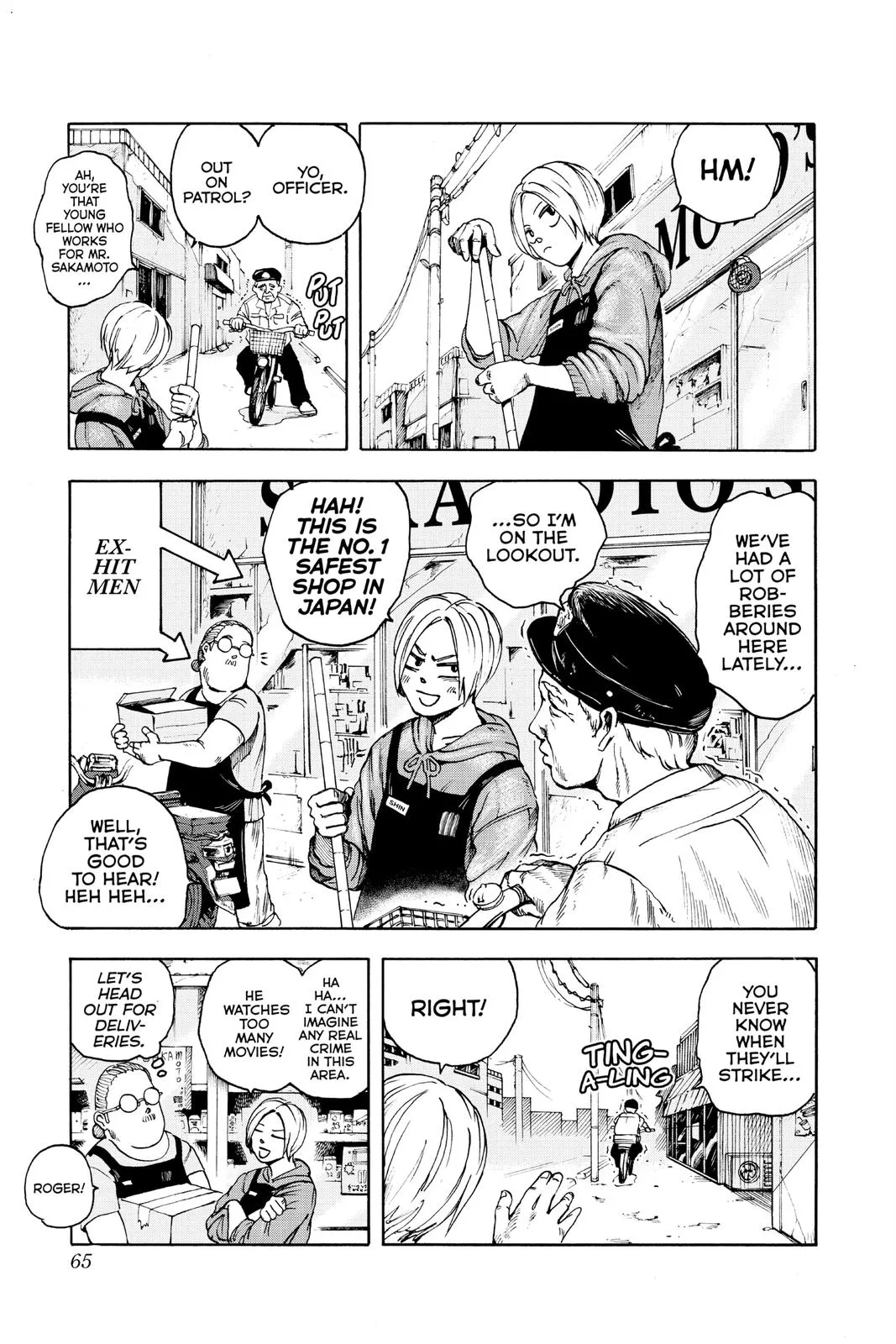 Sakamoto Days - Chapter 2 - Page 5