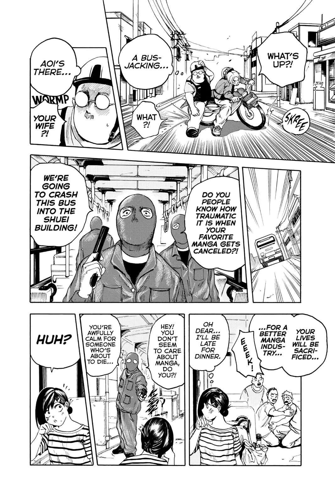 Sakamoto Days - Chapter 2 - Page 8