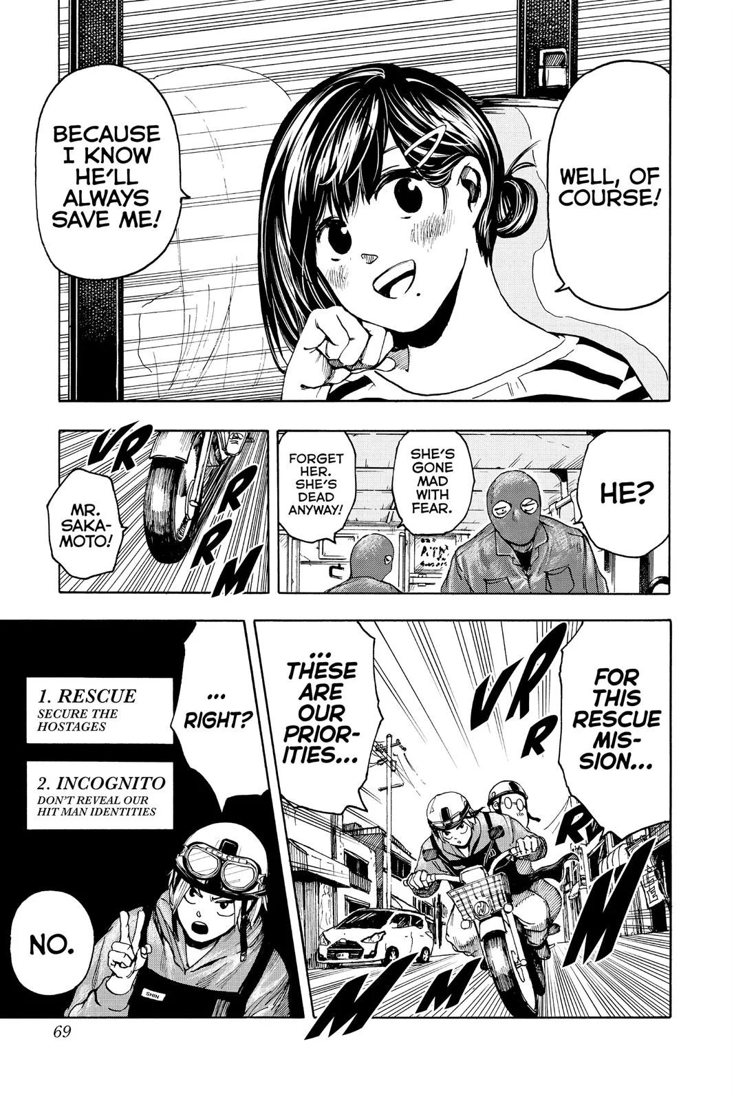 Sakamoto Days - Chapter 2 - Page 9