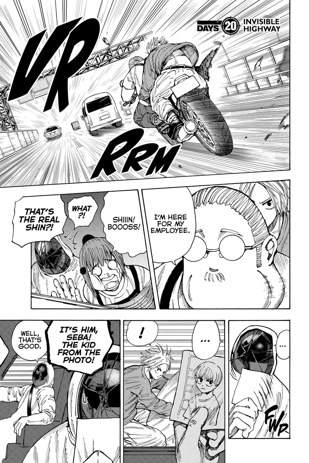 Sakamoto Days - Chapter 20 - Page 1