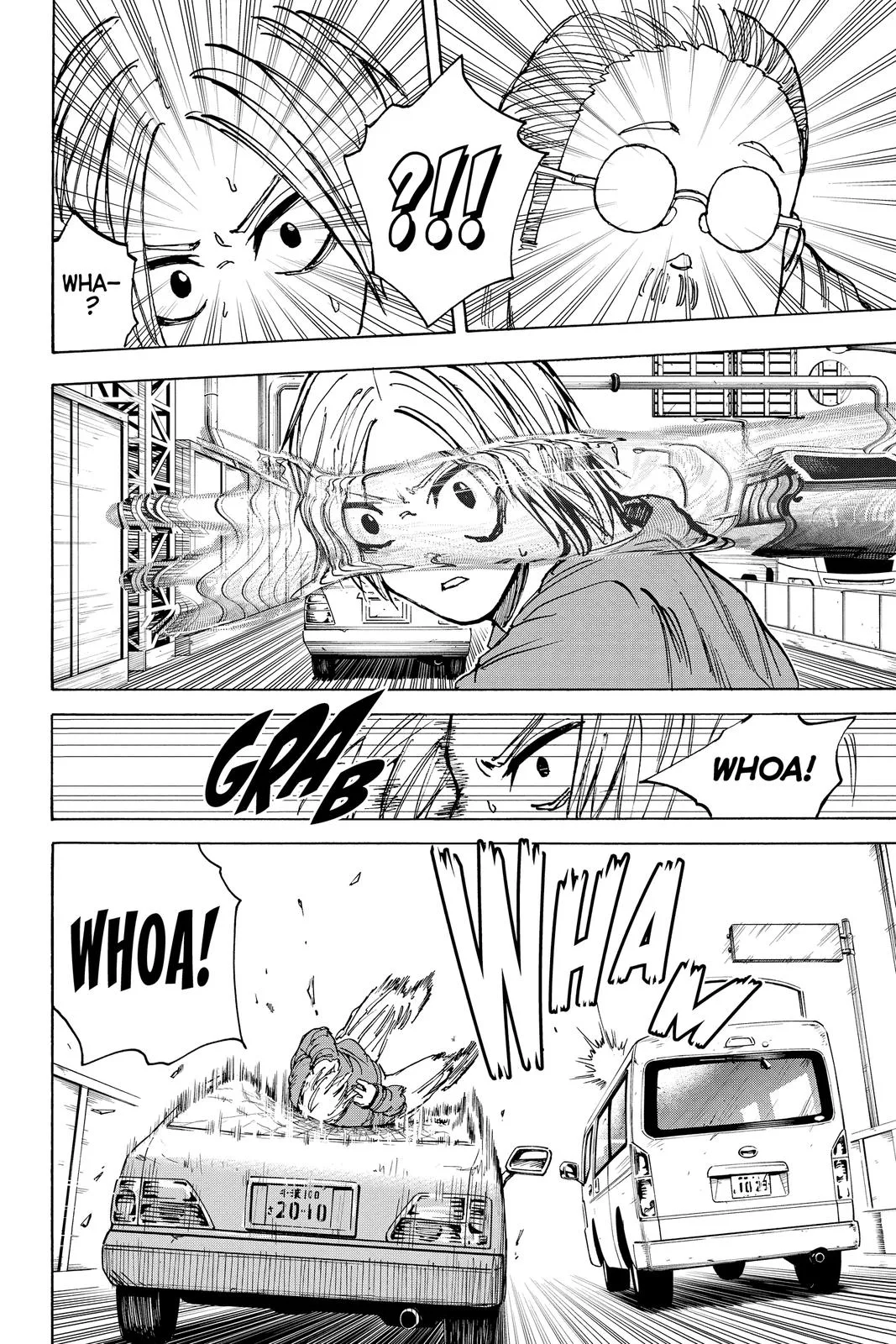 Sakamoto Days - Chapter 20 - Page 10