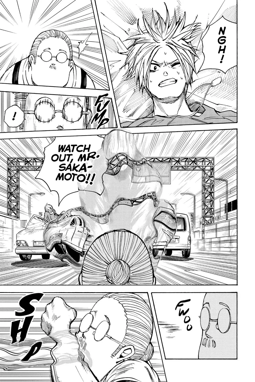 Sakamoto Days - Chapter 20 - Page 11