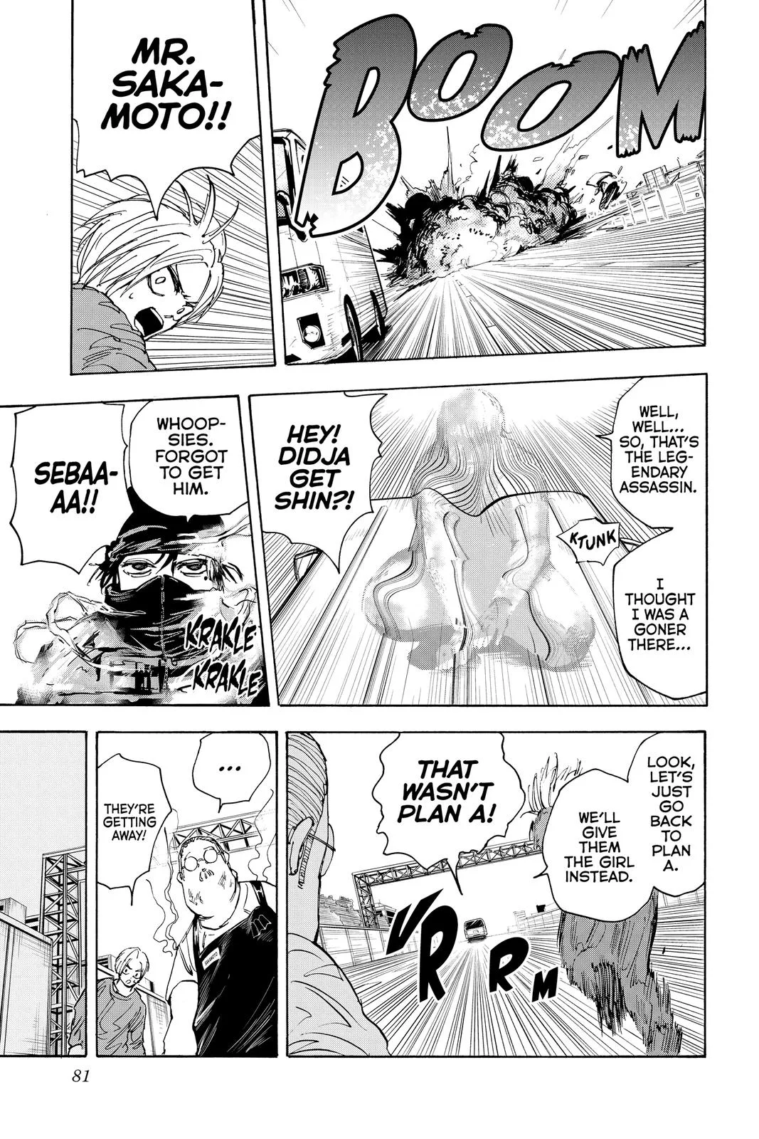 Sakamoto Days - Chapter 20 - Page 13