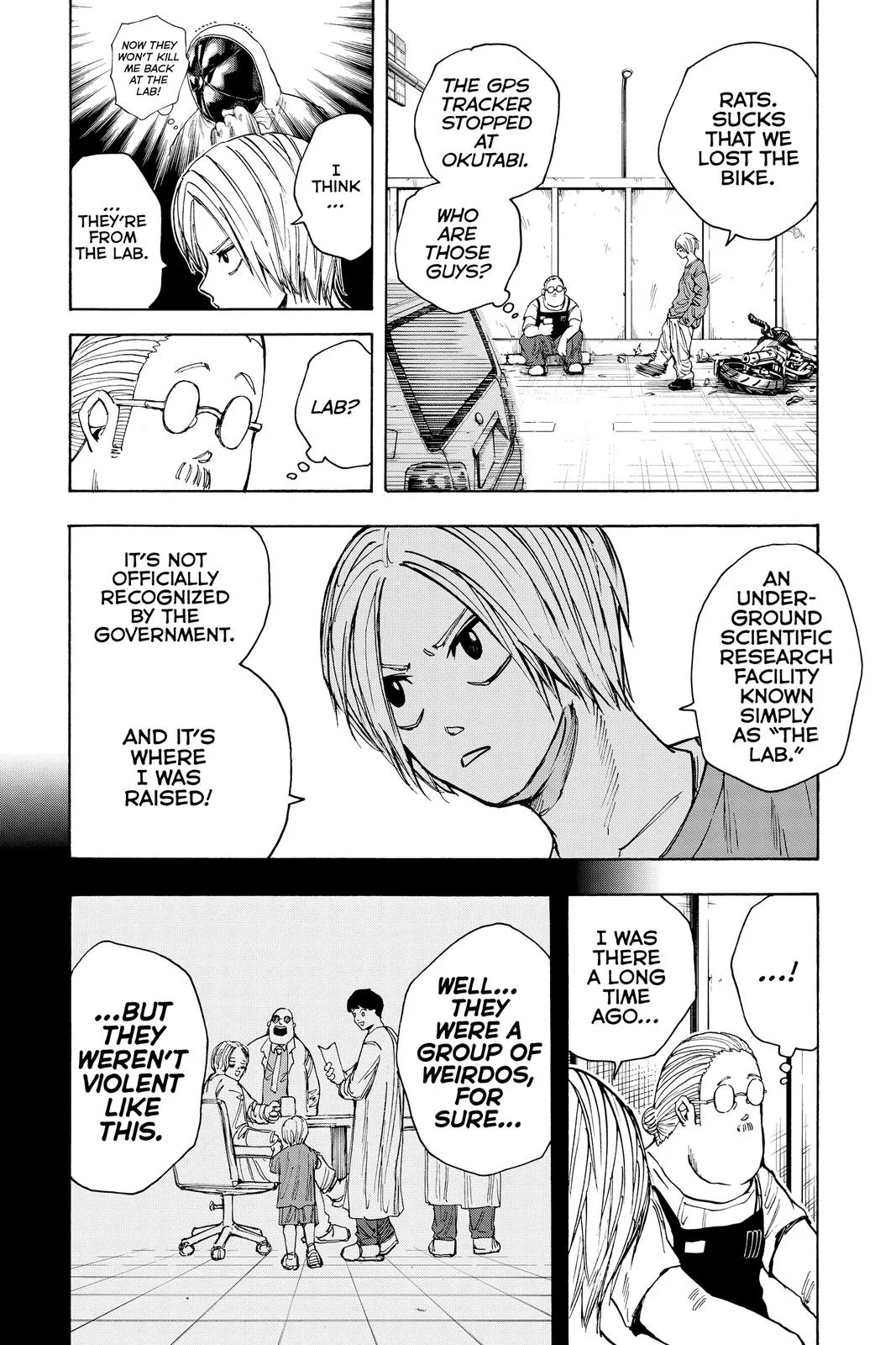 Sakamoto Days - Chapter 20 - Page 14