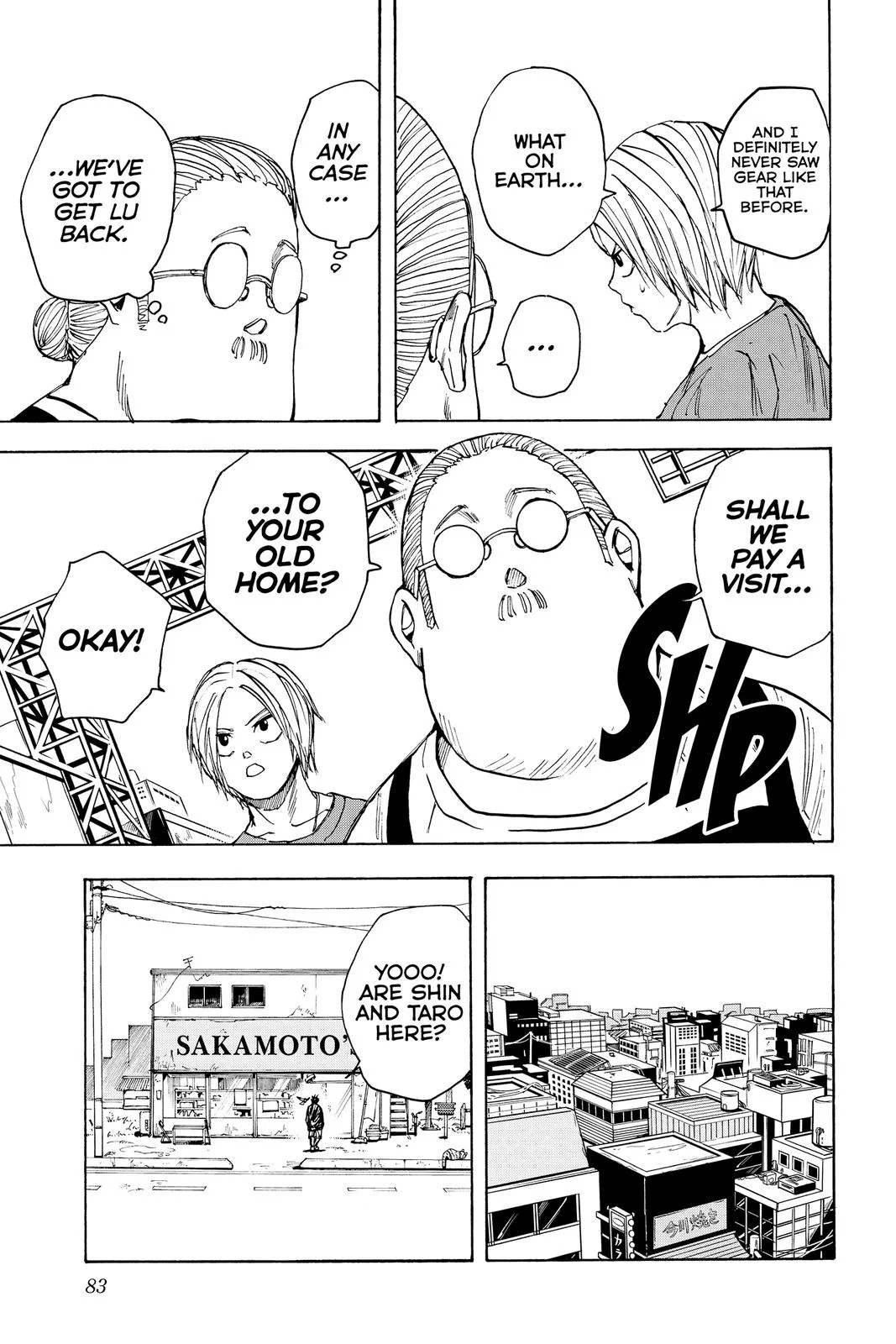 Sakamoto Days - Chapter 20 - Page 15