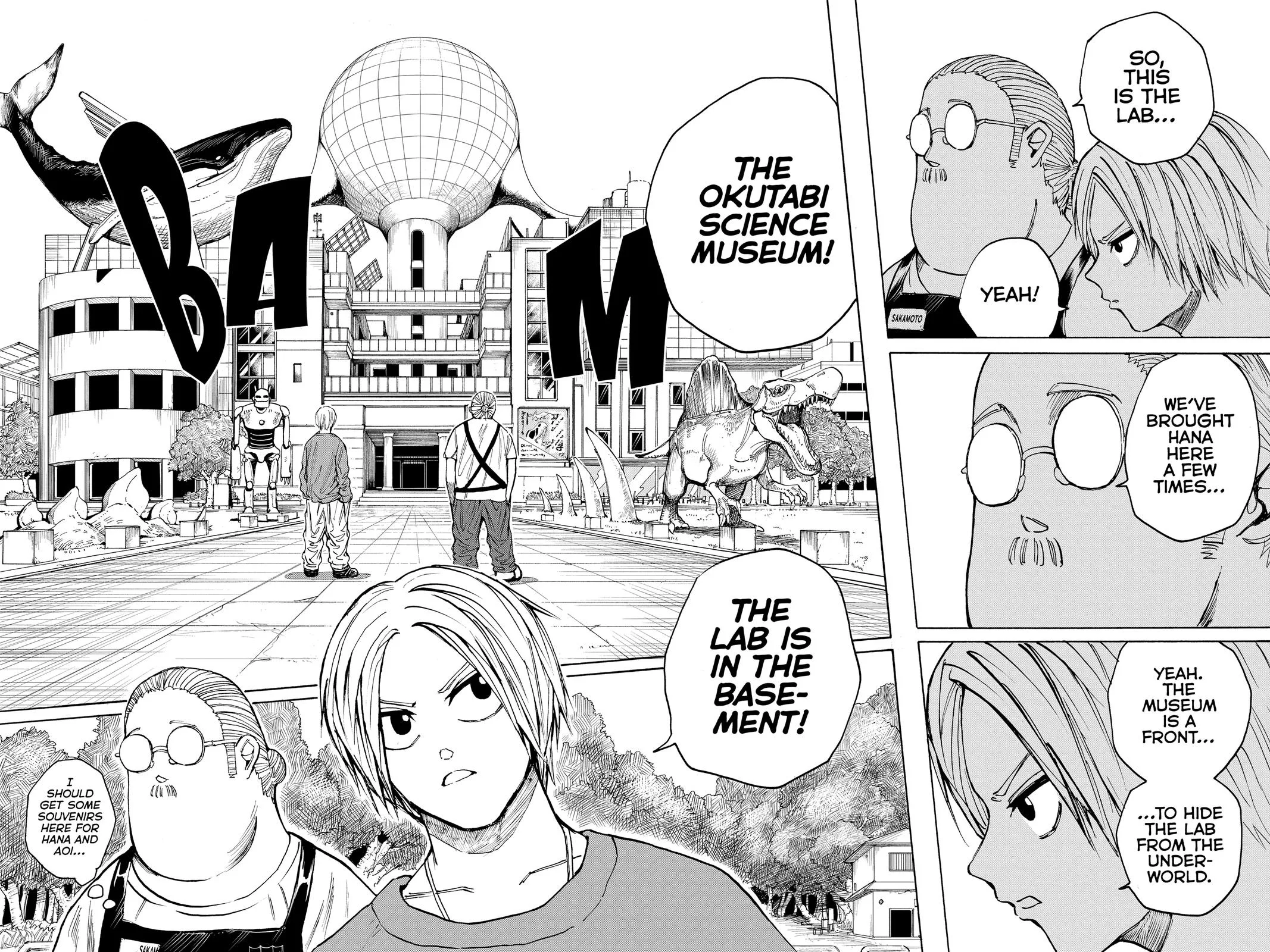 Sakamoto Days - Chapter 20 - Page 18