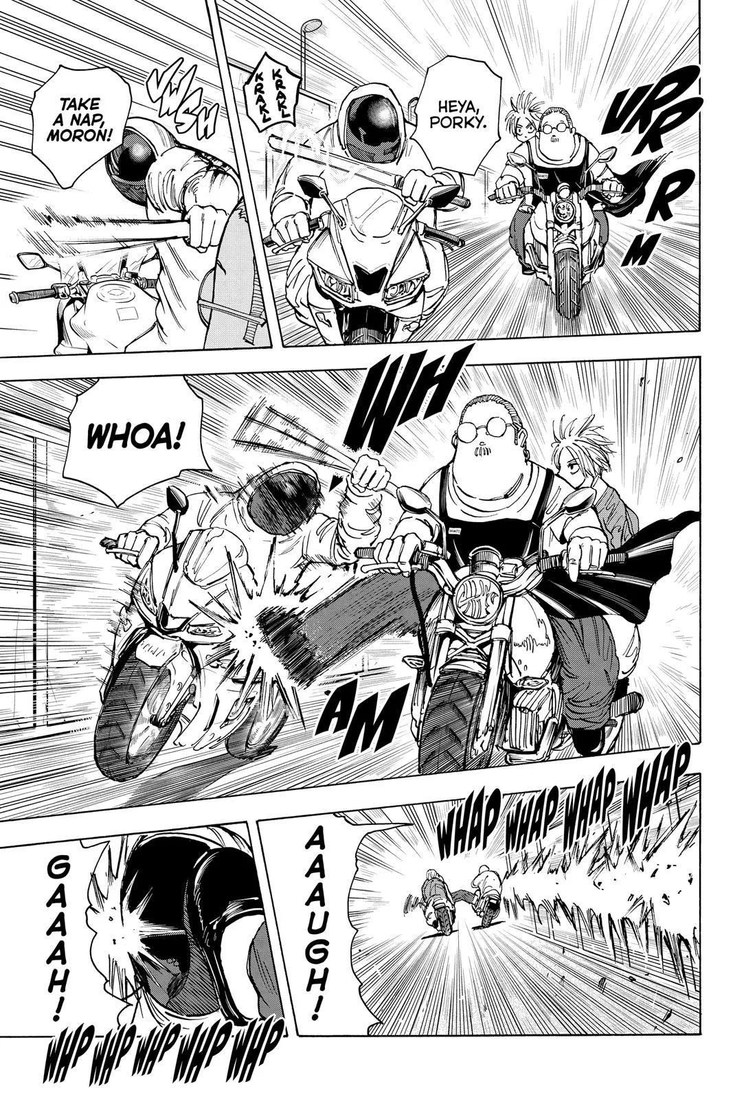 Sakamoto Days - Chapter 20 - Page 3