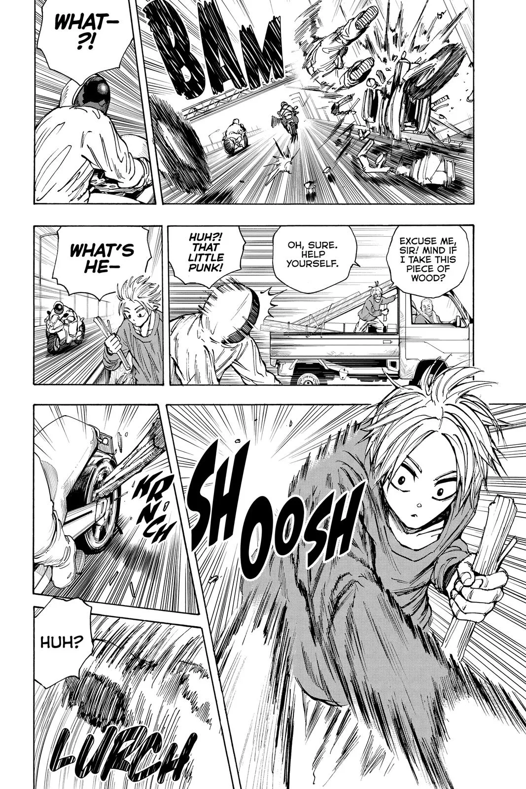 Sakamoto Days - Chapter 20 - Page 4