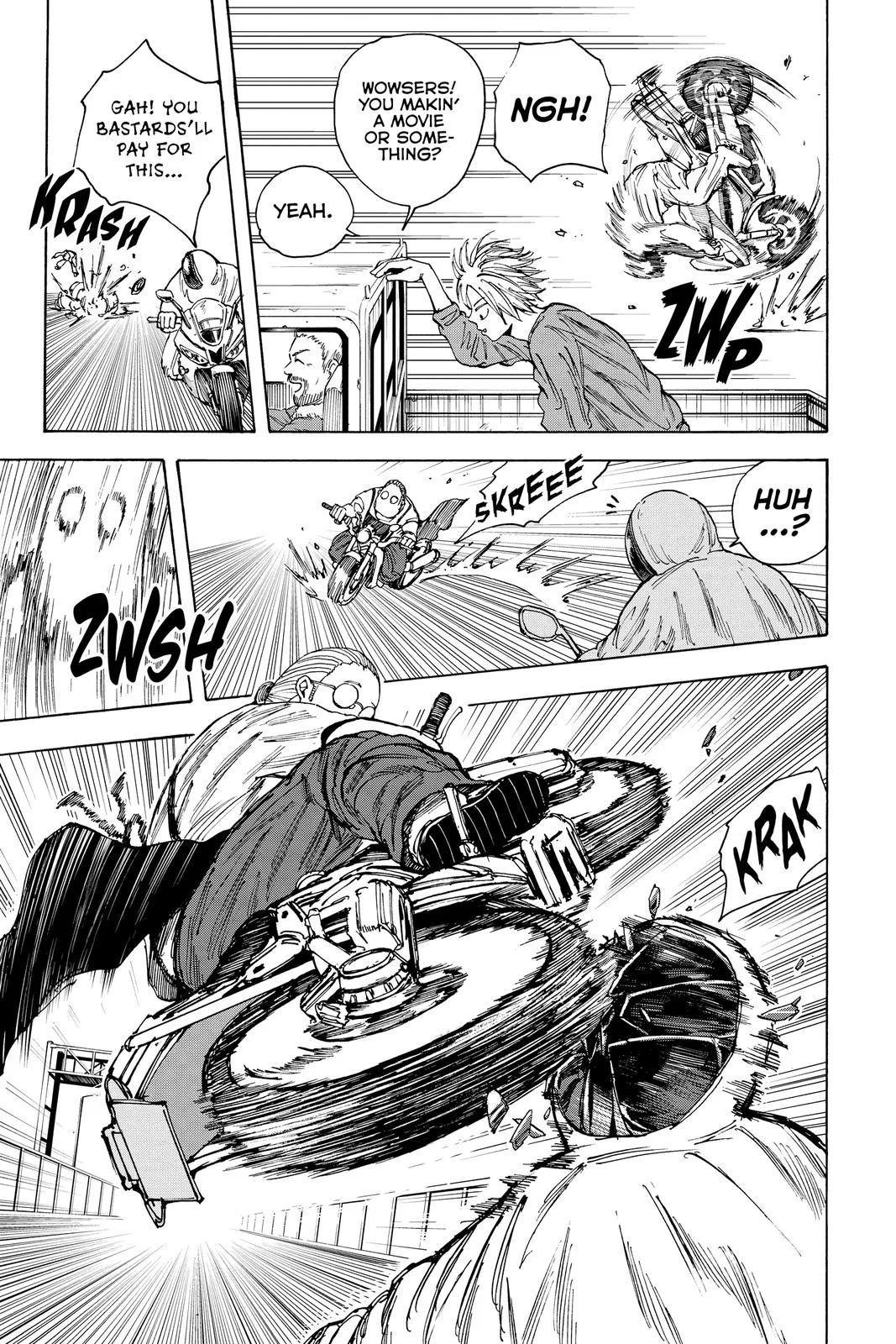 Sakamoto Days - Chapter 20 - Page 5