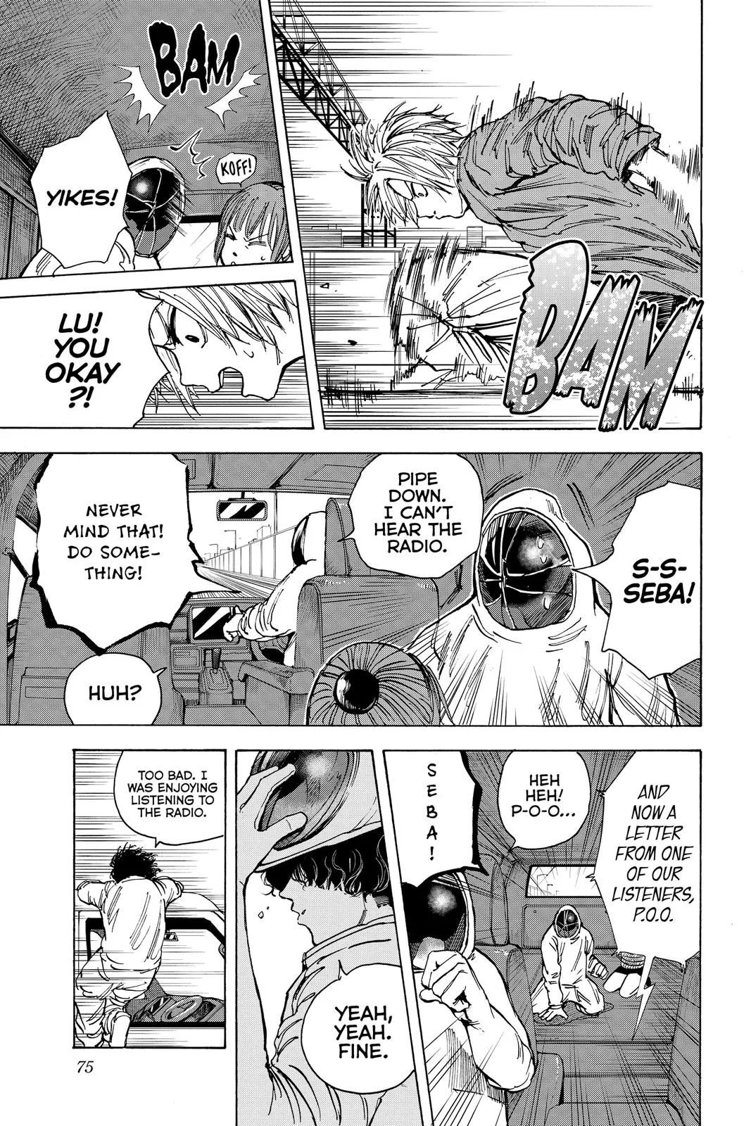 Sakamoto Days - Chapter 20 - Page 7