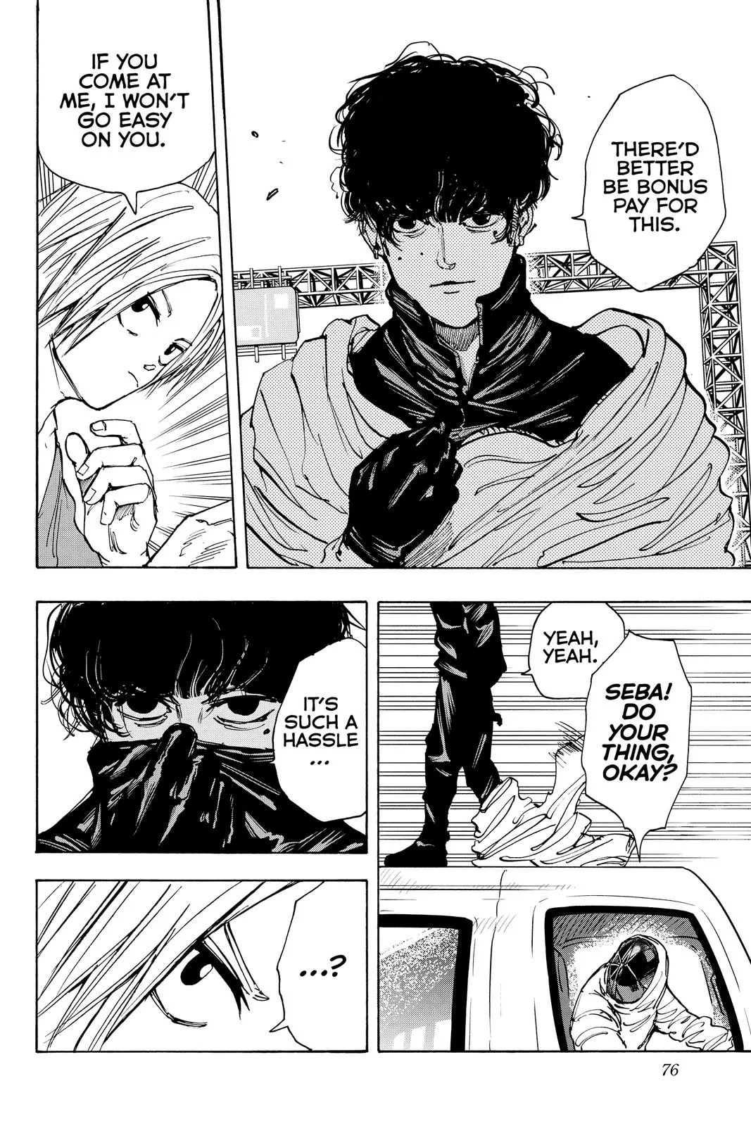 Sakamoto Days - Chapter 20 - Page 8