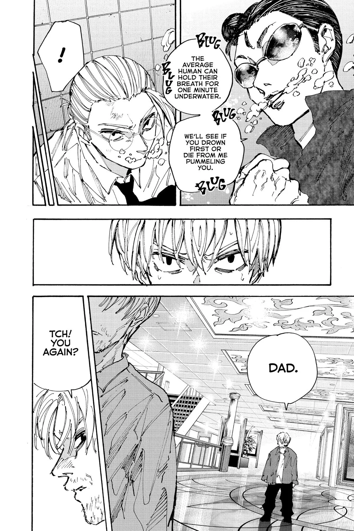 Sakamoto Days - Chapter 200 - Page 11