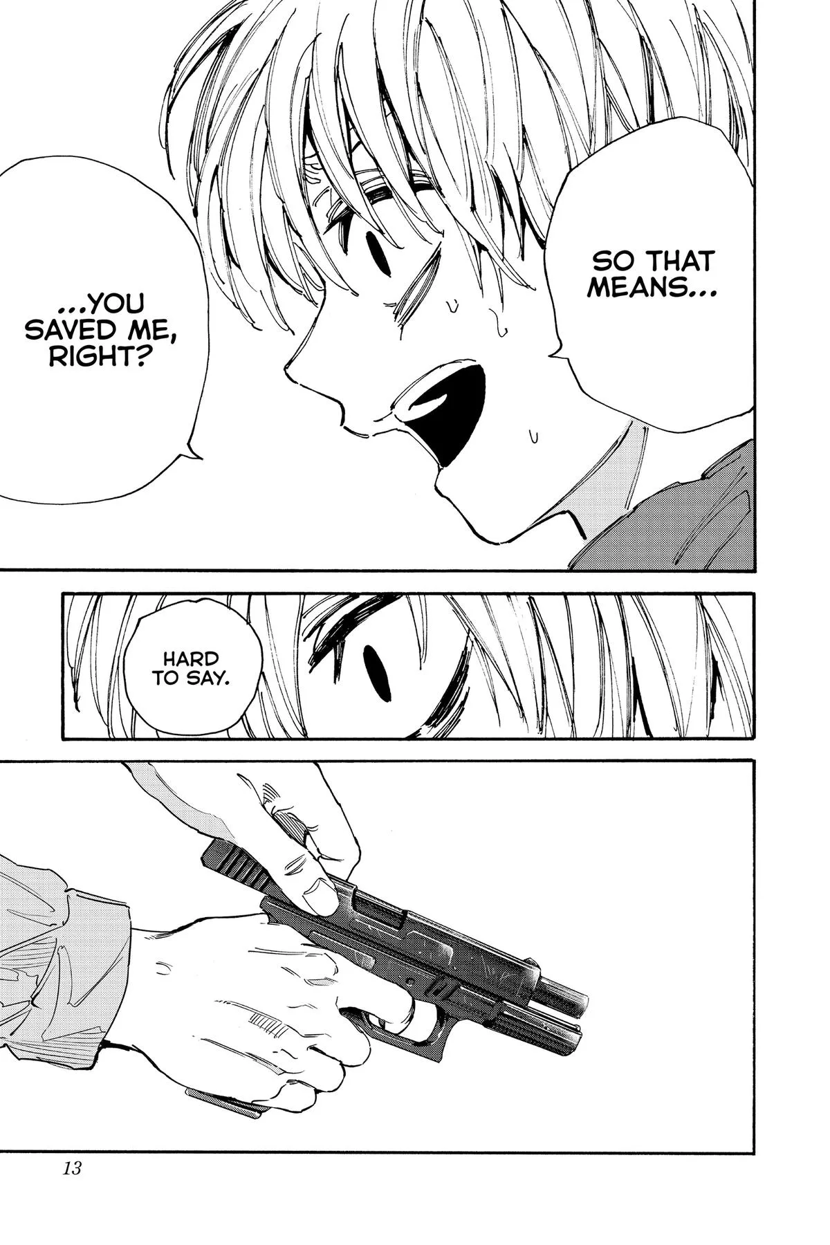 Sakamoto Days - Chapter 200 - Page 16