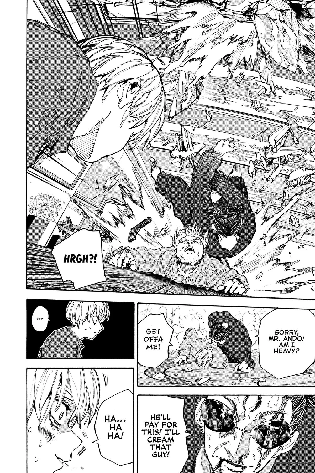 Sakamoto Days - Chapter 200 - Page 25