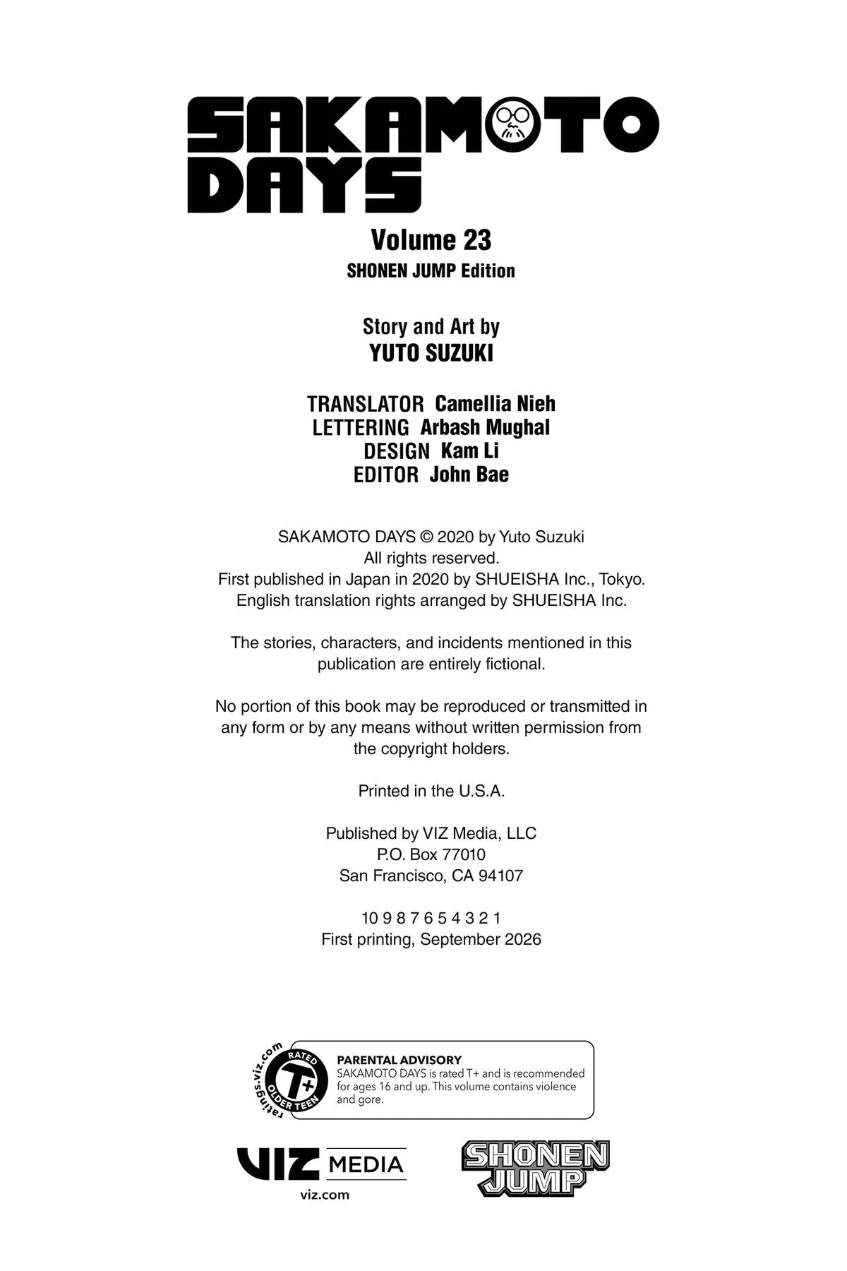 Sakamoto Days - Chapter 200 - Page 4