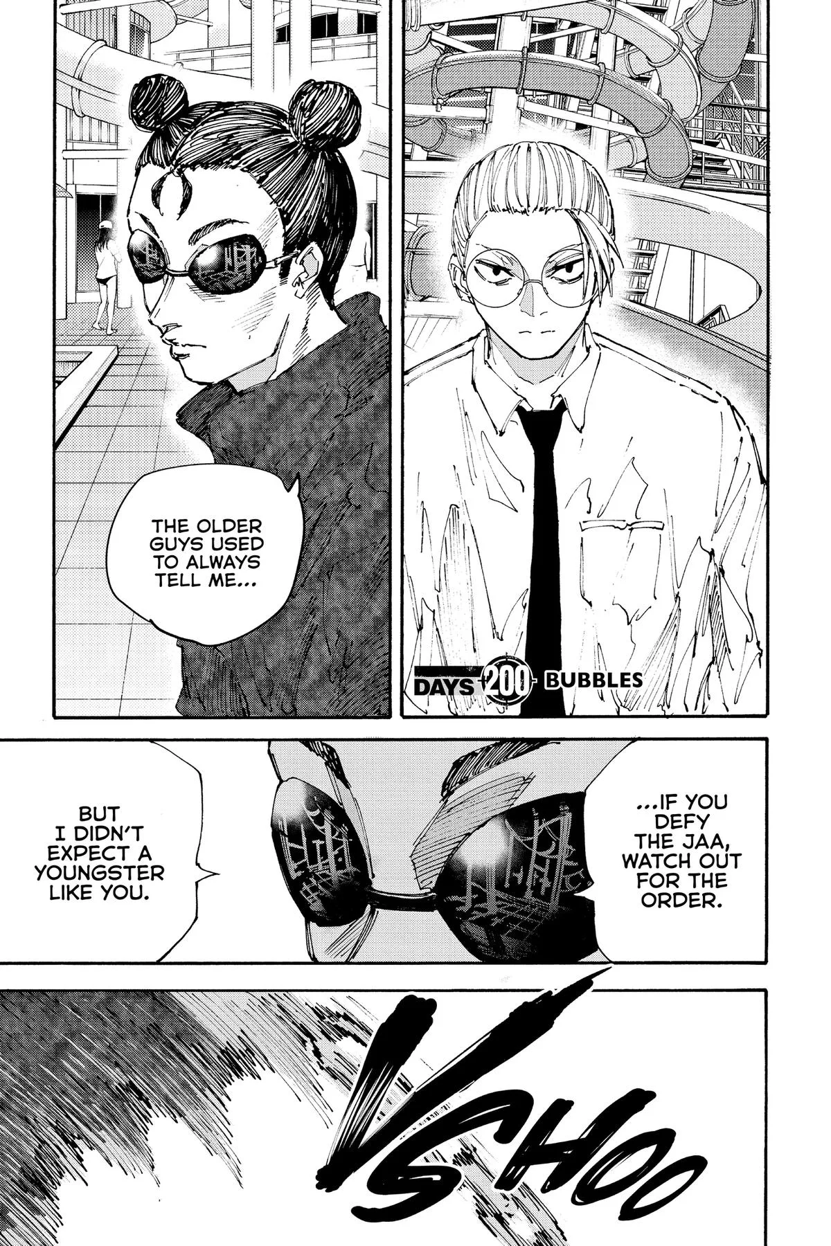 Sakamoto Days - Chapter 200 - Page 8