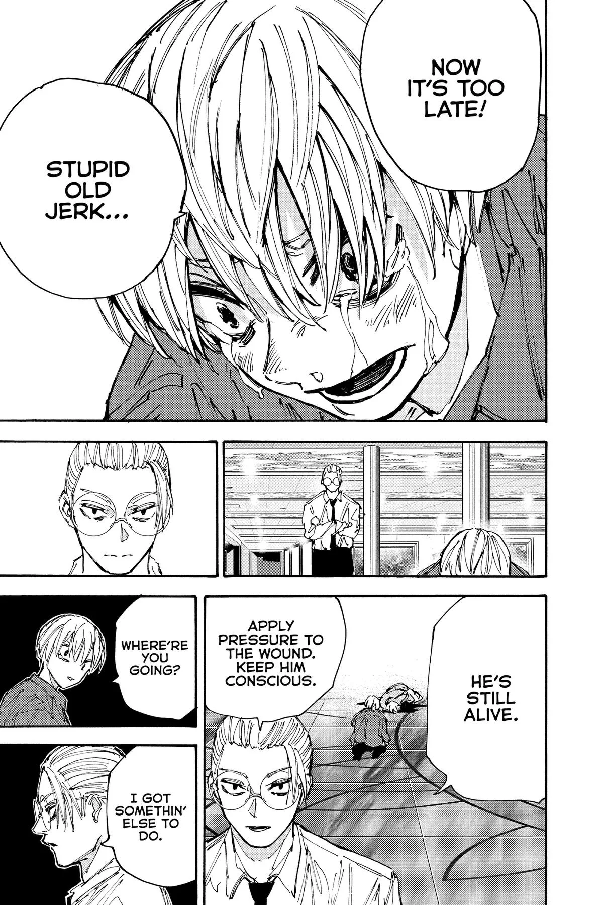 Sakamoto Days - Chapter 201 - Page 12