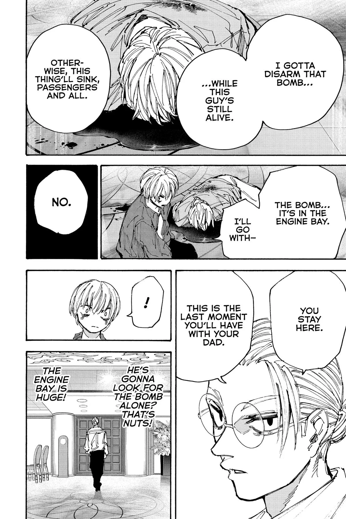 Sakamoto Days - Chapter 201 - Page 13