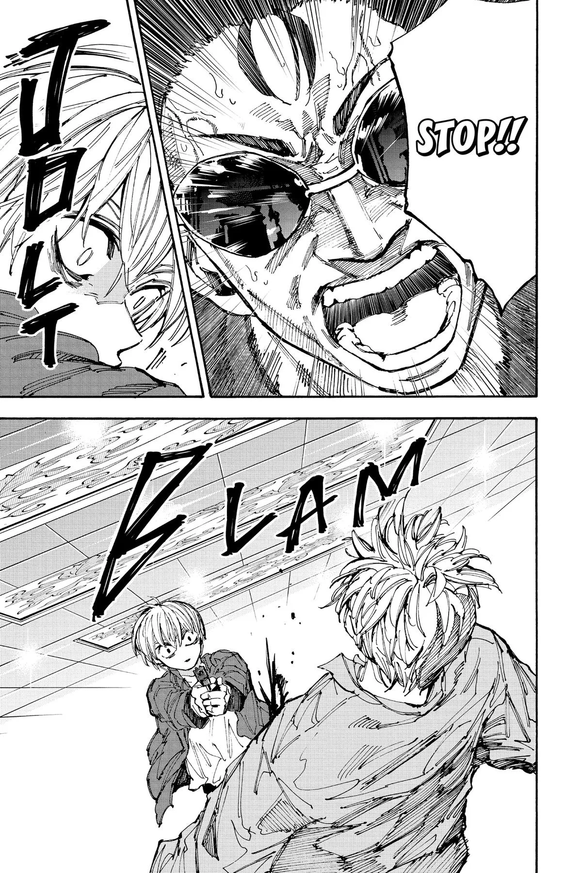 Sakamoto Days - Chapter 201 - Page 4