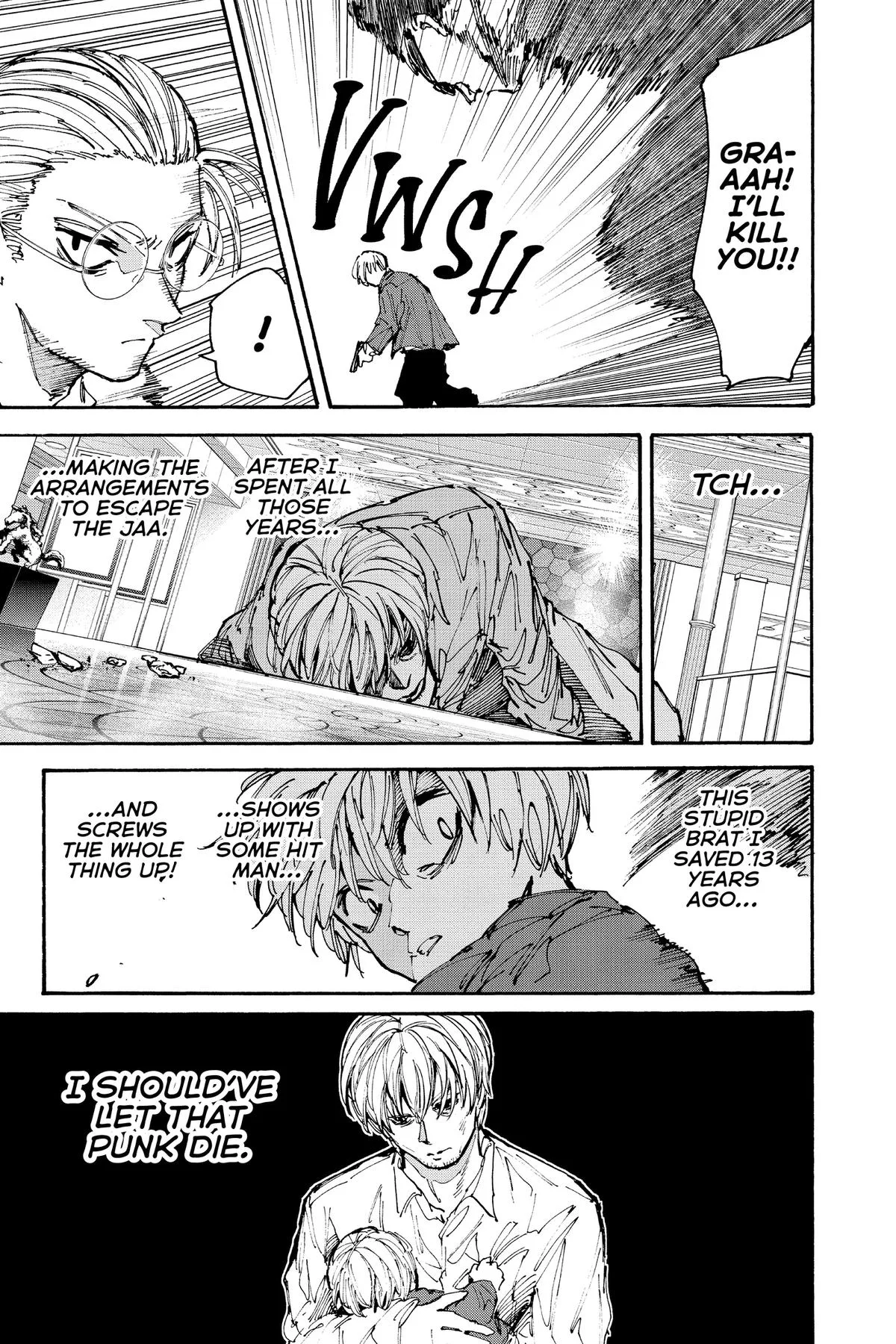 Sakamoto Days - Chapter 201 - Page 6