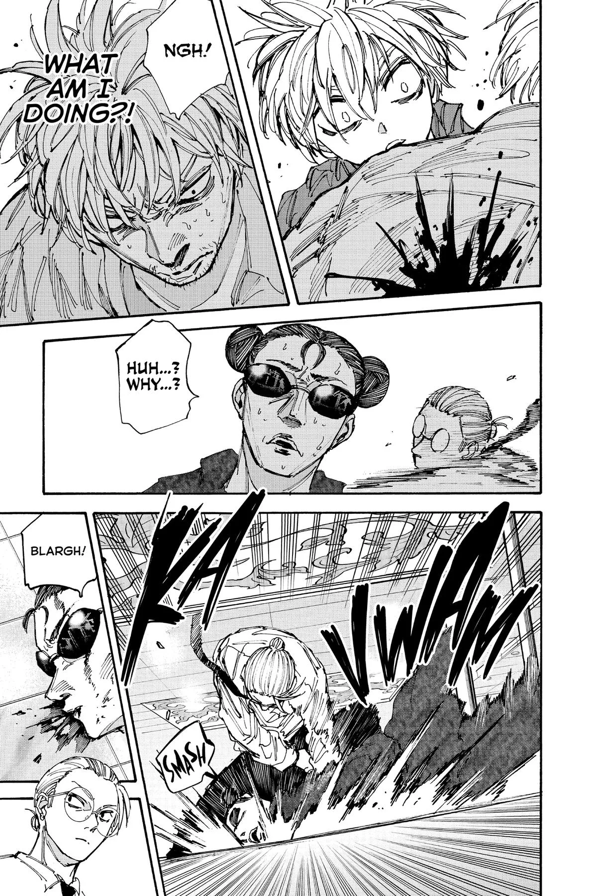 Sakamoto Days - Chapter 201 - Page 8