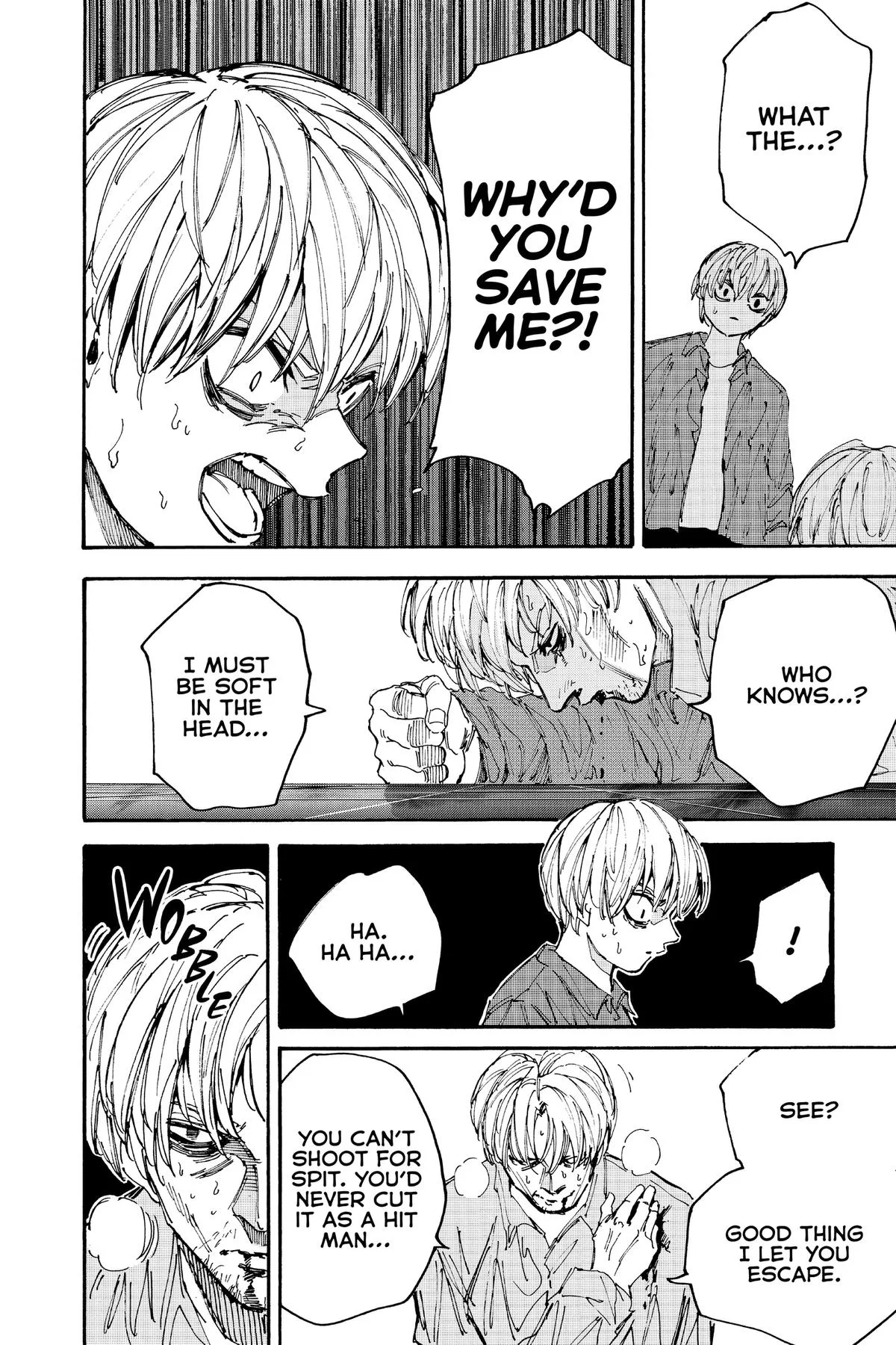 Sakamoto Days - Chapter 201 - Page 9
