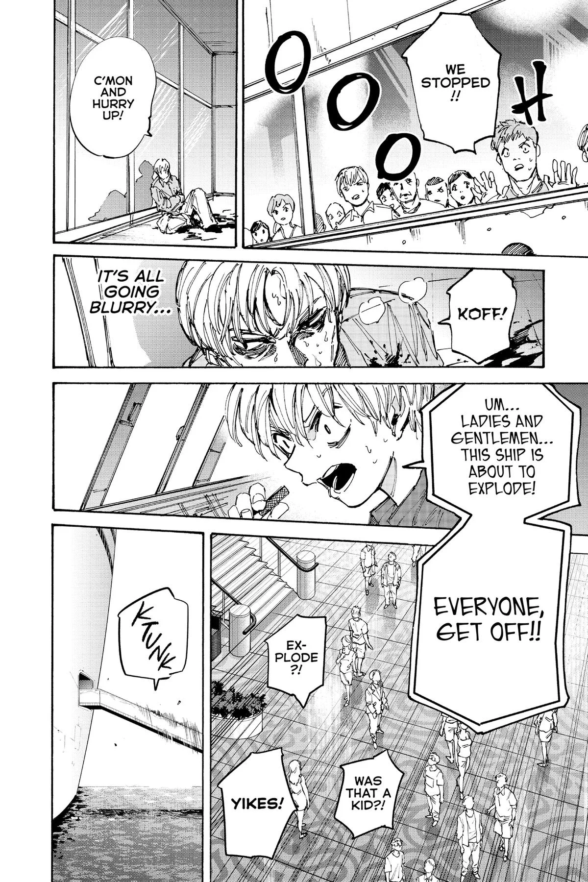 Sakamoto Days - Chapter 202 - Page 14