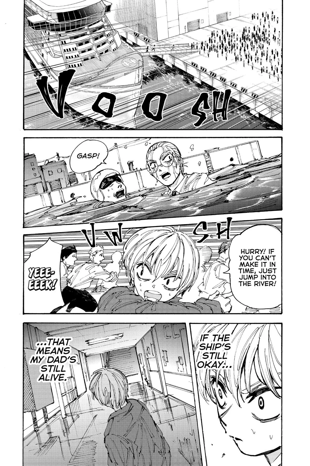 Sakamoto Days - Chapter 202 - Page 15