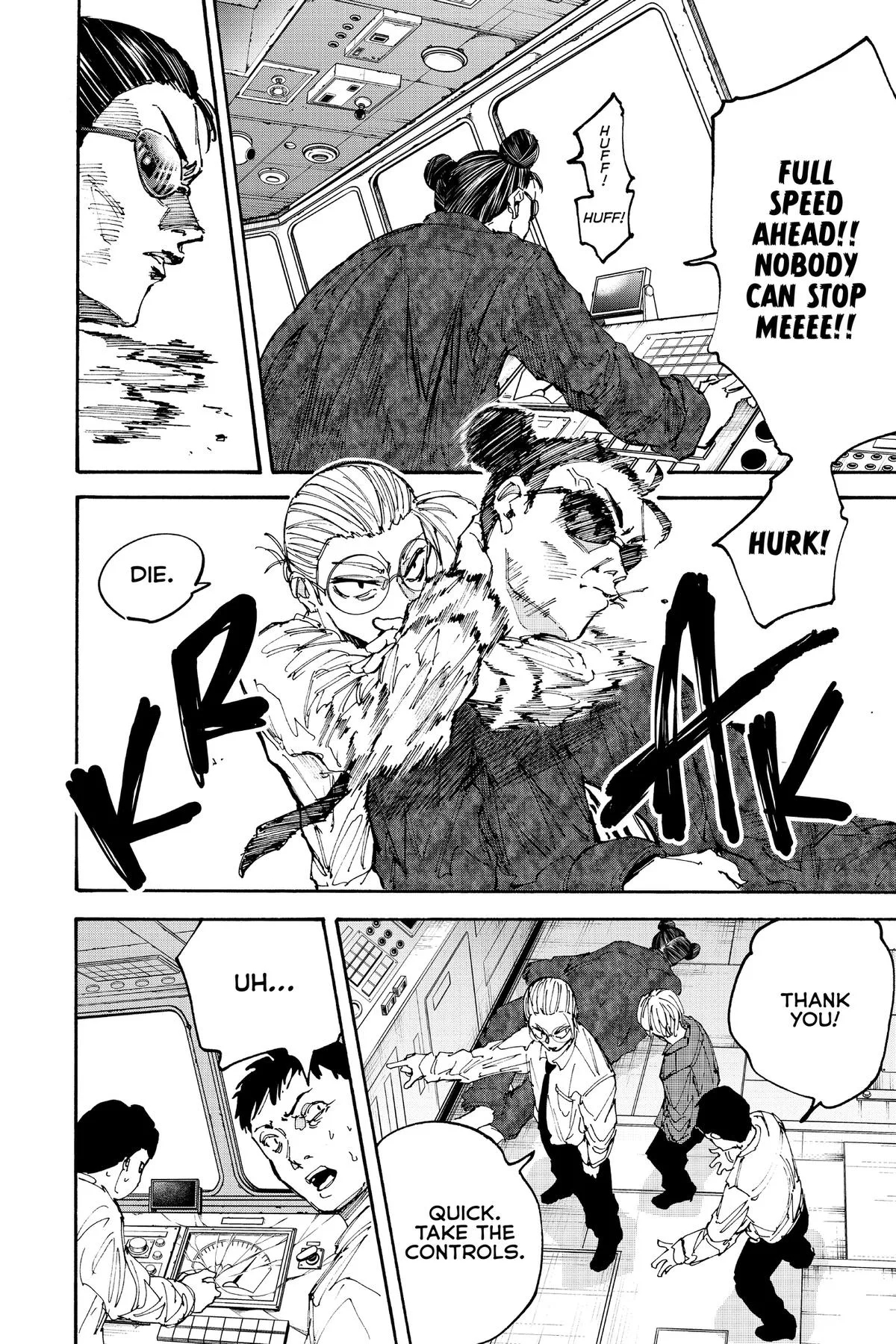Sakamoto Days - Chapter 202 - Page 4