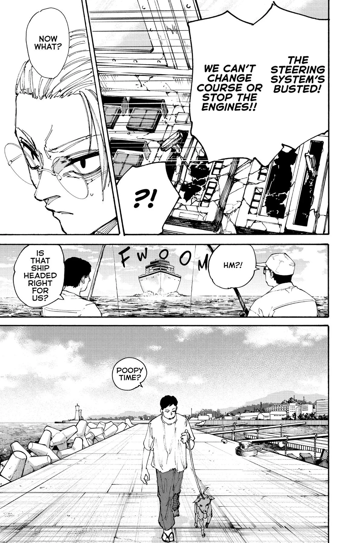 Sakamoto Days - Chapter 202 - Page 5