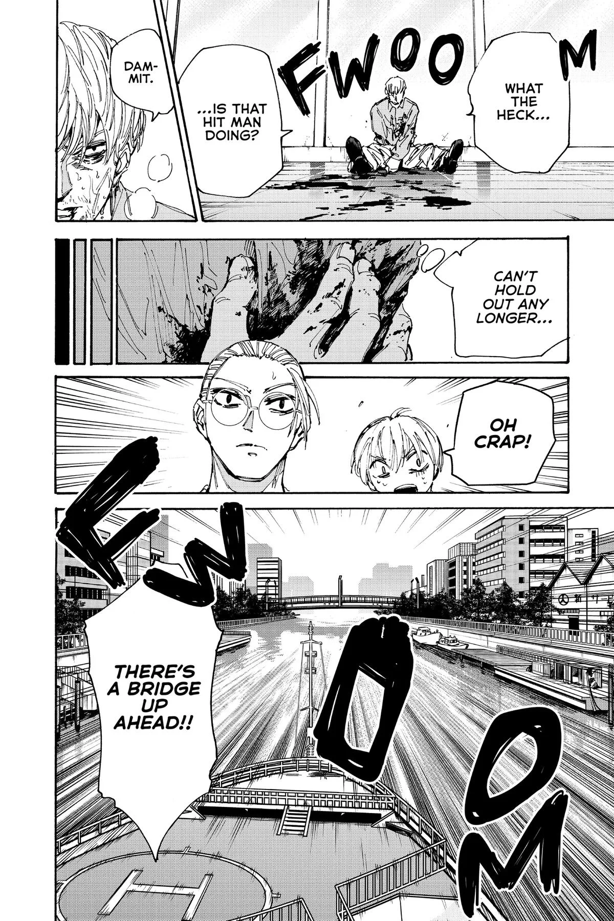 Sakamoto Days - Chapter 202 - Page 8