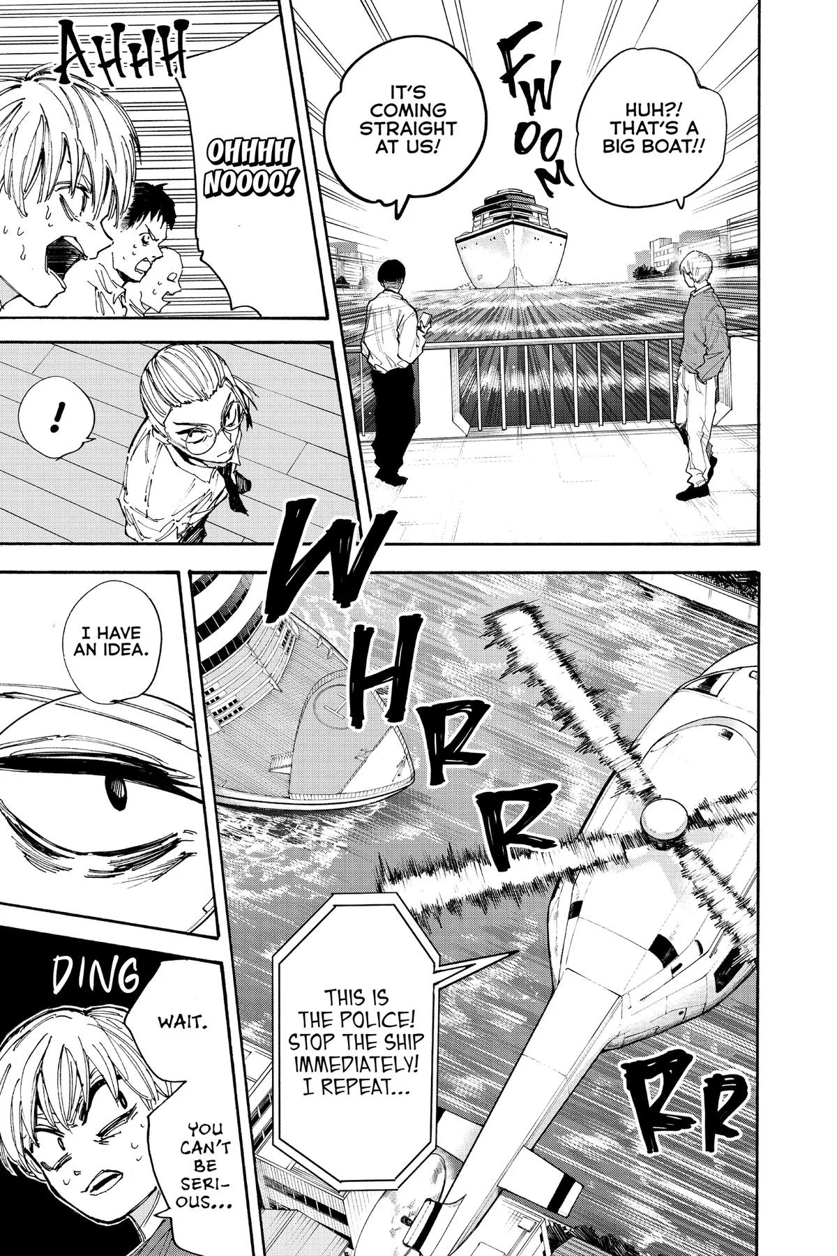 Sakamoto Days - Chapter 202 - Page 9