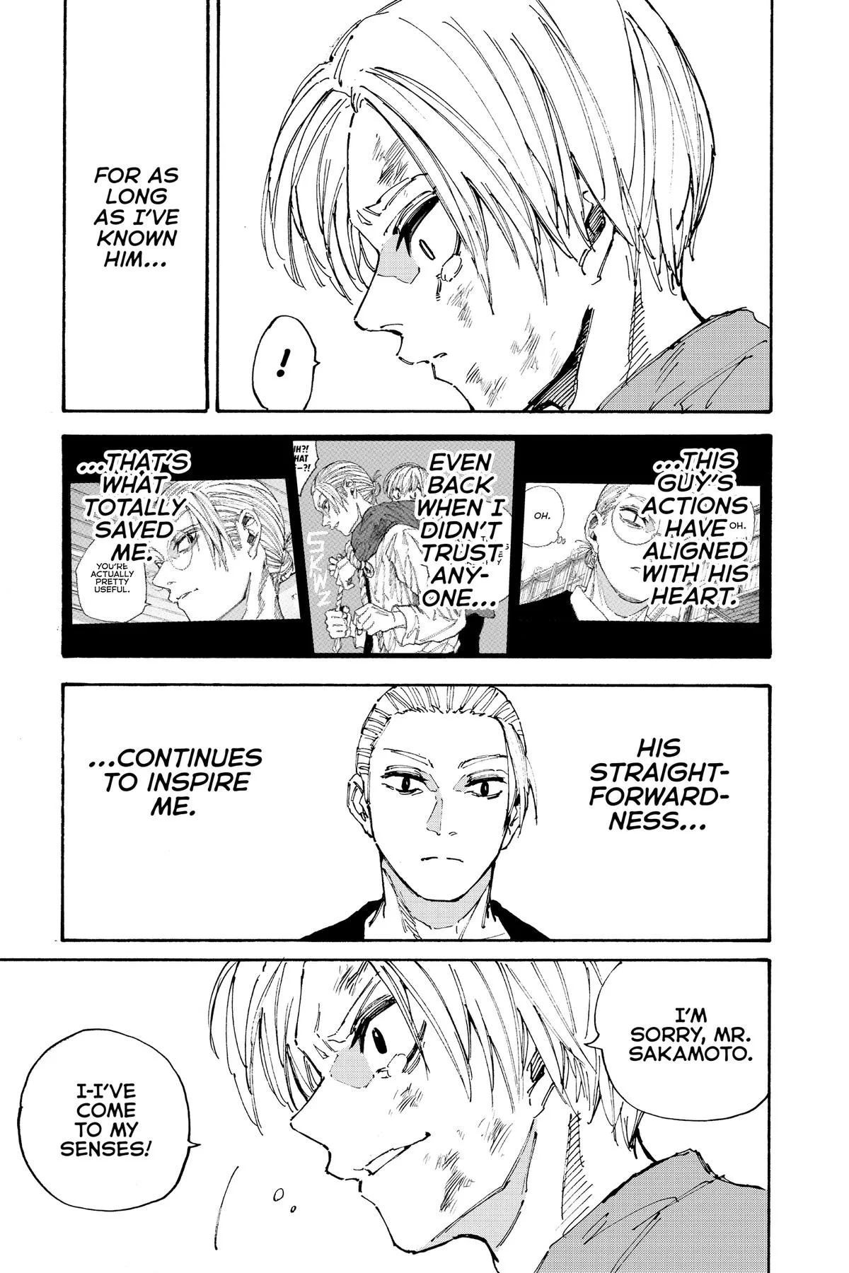 Sakamoto Days - Chapter 203 - Page 10