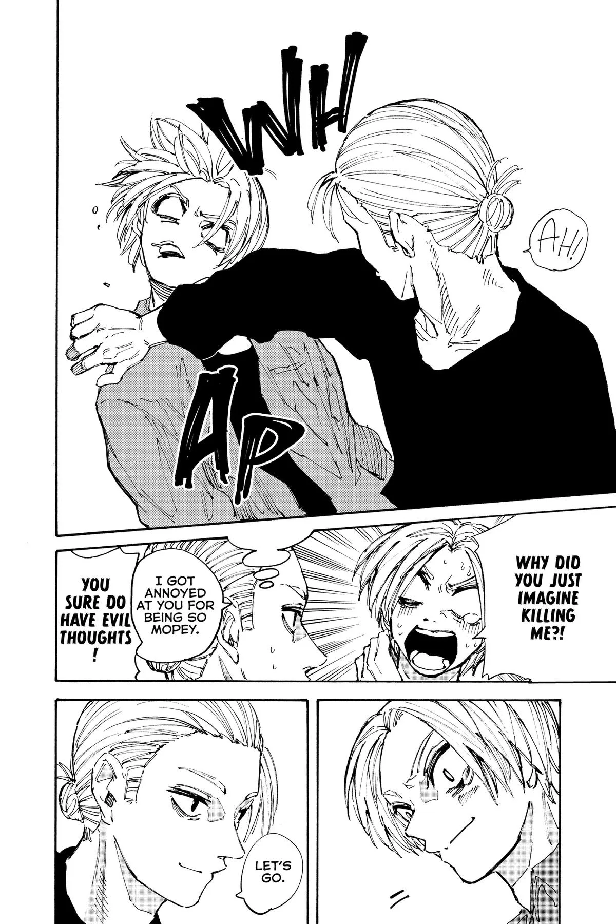 Sakamoto Days - Chapter 203 - Page 11