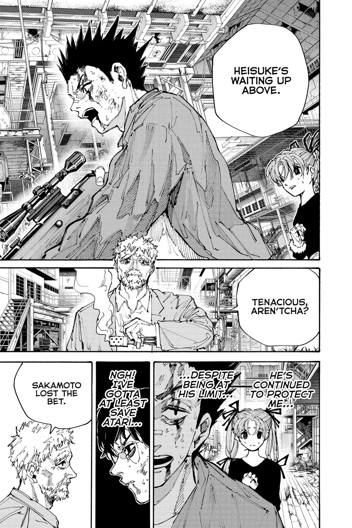 Sakamoto Days - Chapter 203 - Page 12
