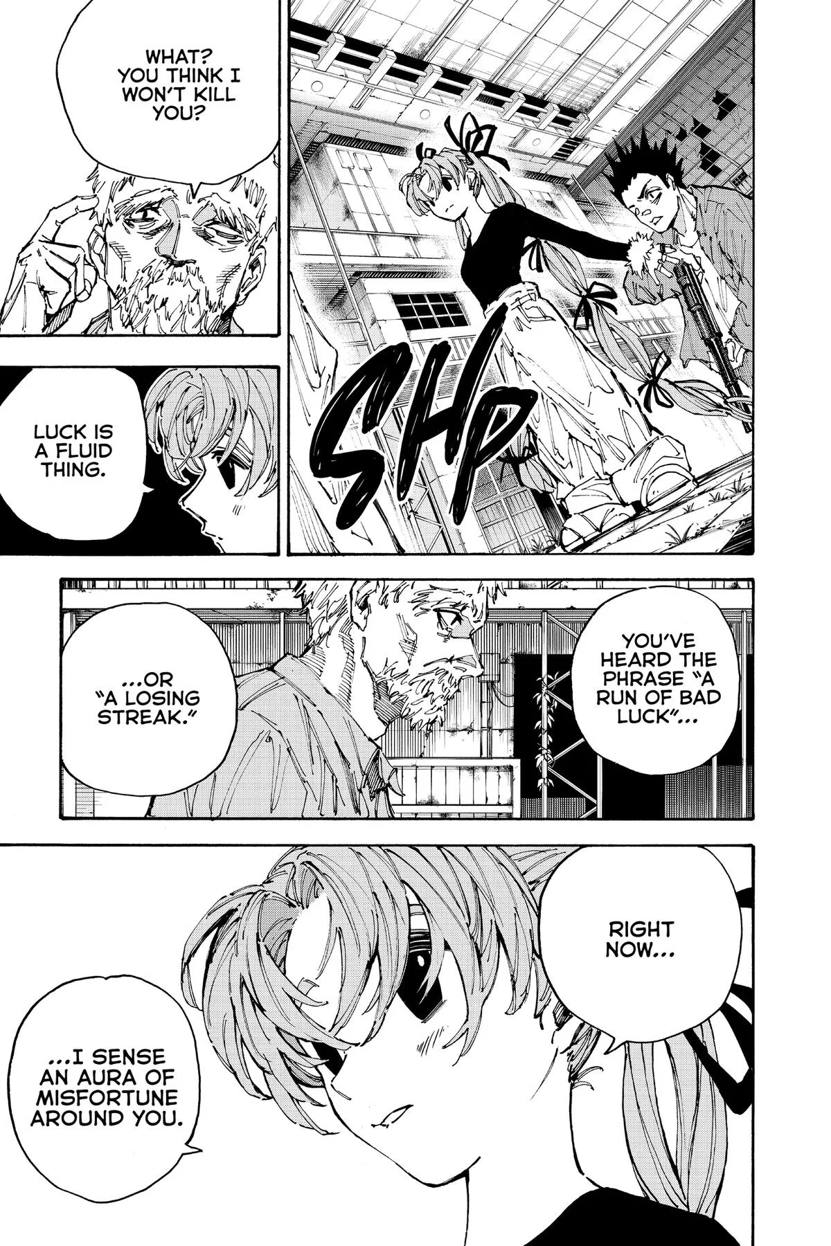 Sakamoto Days - Chapter 203 - Page 14