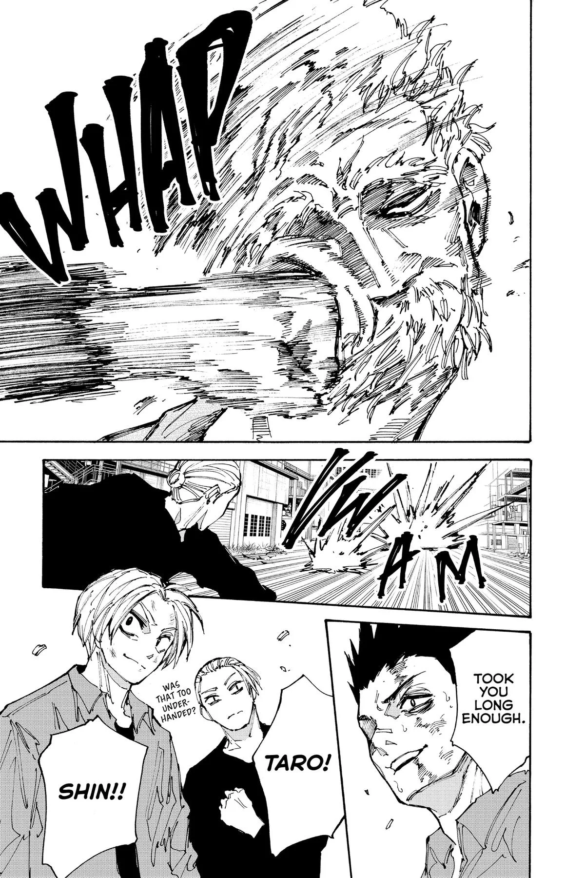 Sakamoto Days - Chapter 203 - Page 16