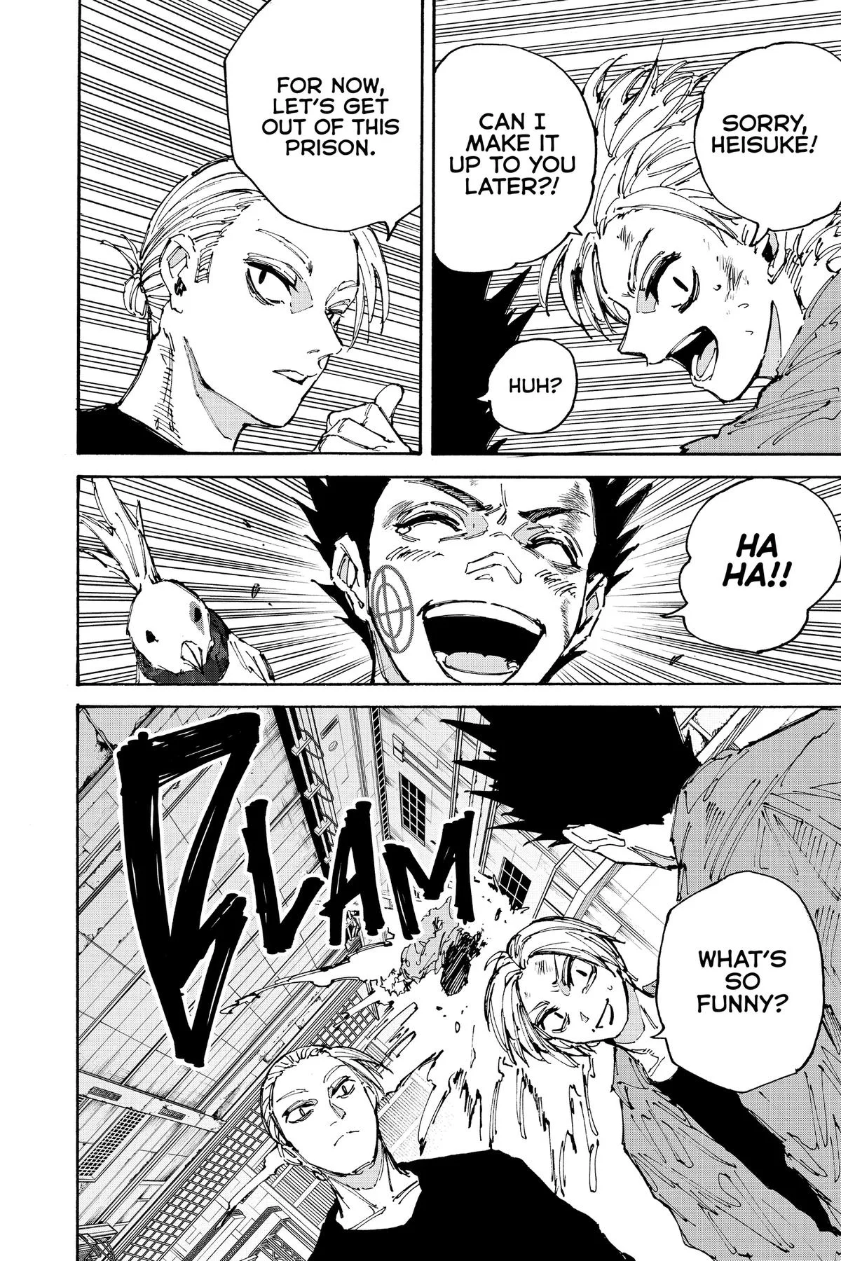 Sakamoto Days - Chapter 203 - Page 17