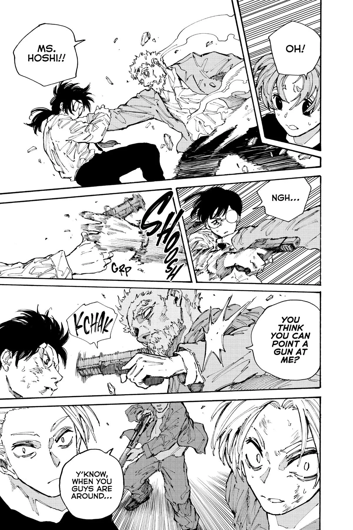 Sakamoto Days - Chapter 203 - Page 18