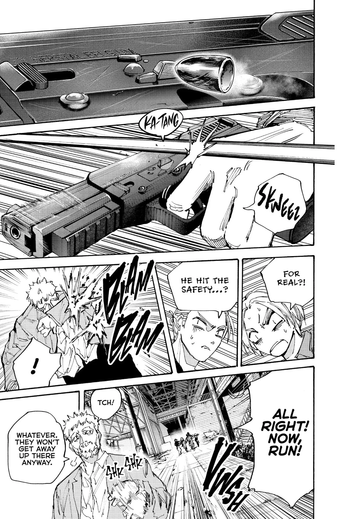 Sakamoto Days - Chapter 203 - Page 20