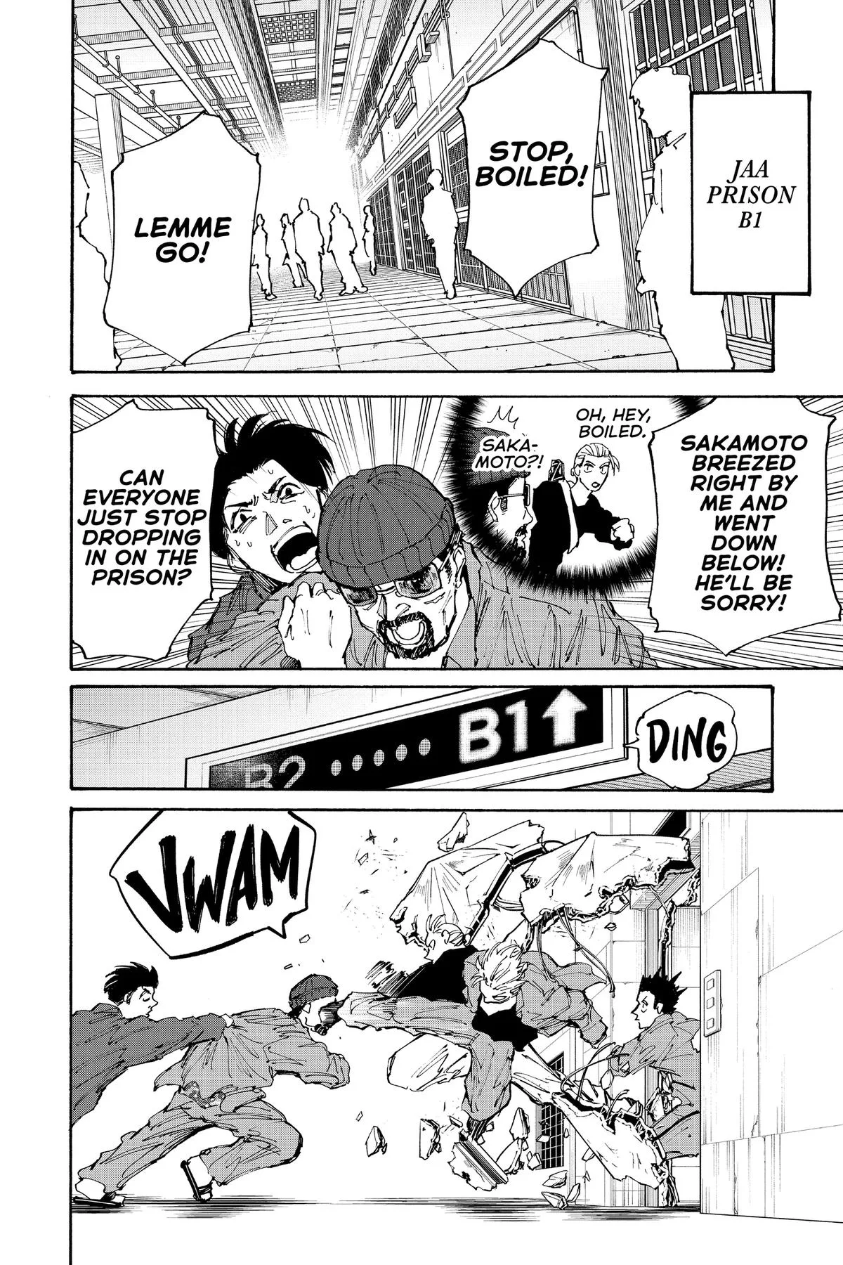 Sakamoto Days - Chapter 203 - Page 21
