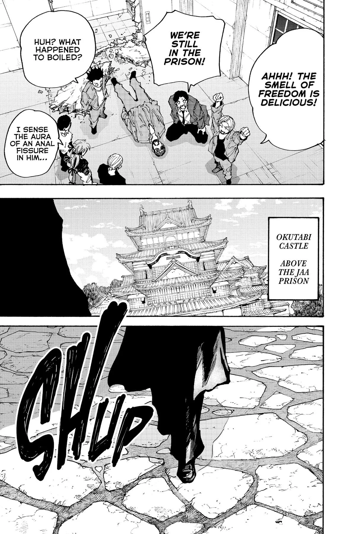 Sakamoto Days - Chapter 203 - Page 22