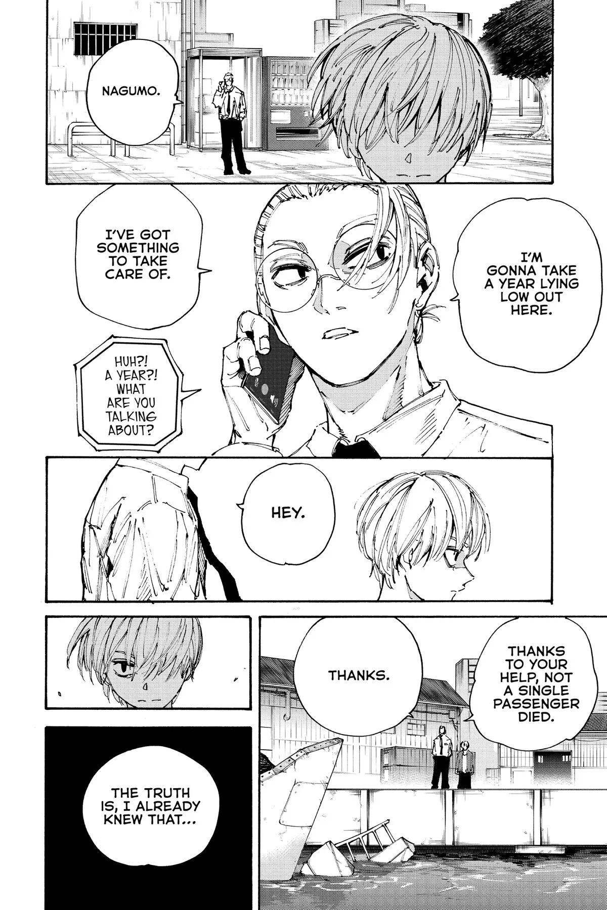 Sakamoto Days - Chapter 203 - Page 6