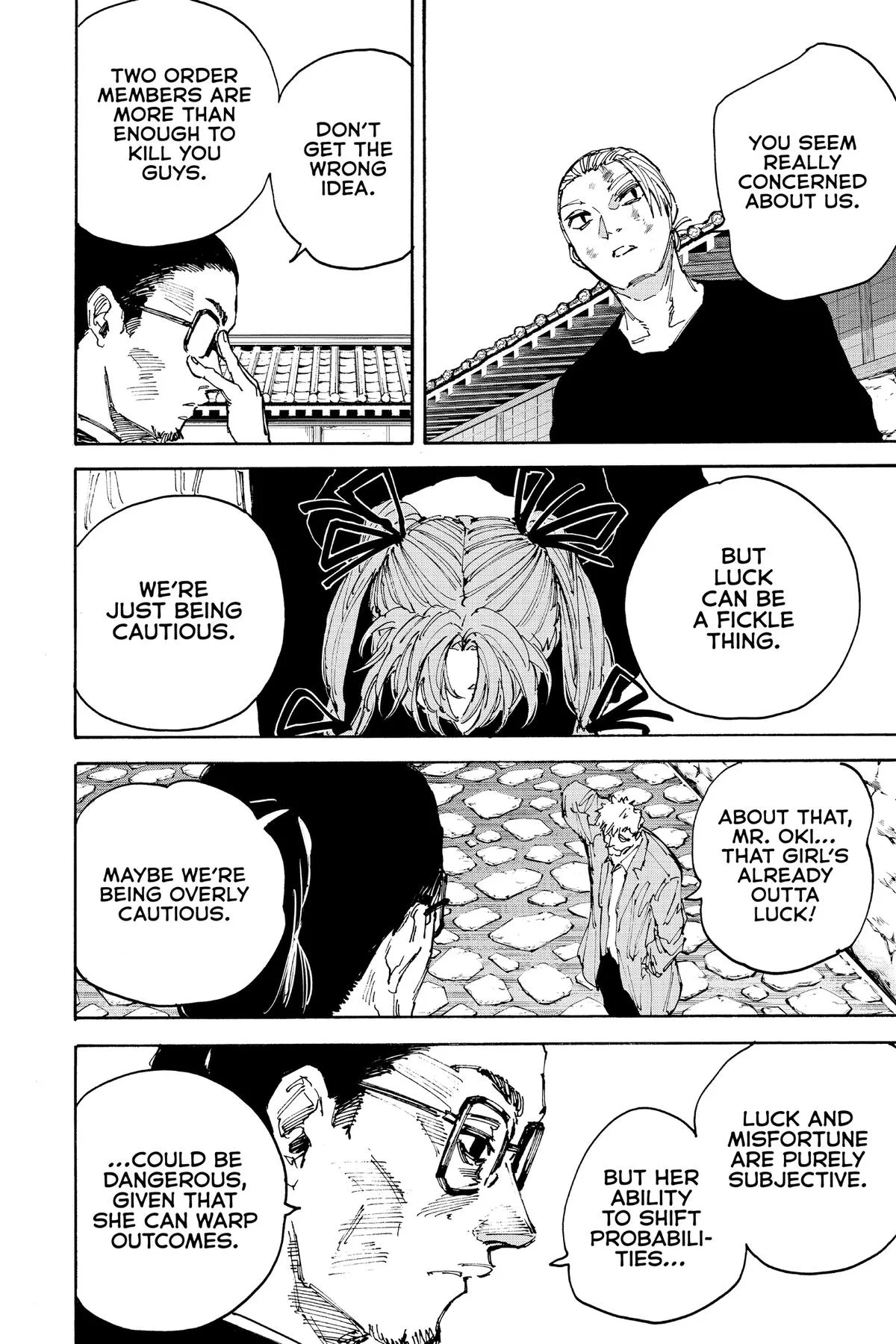 Sakamoto Days - Chapter 204 - Page 10