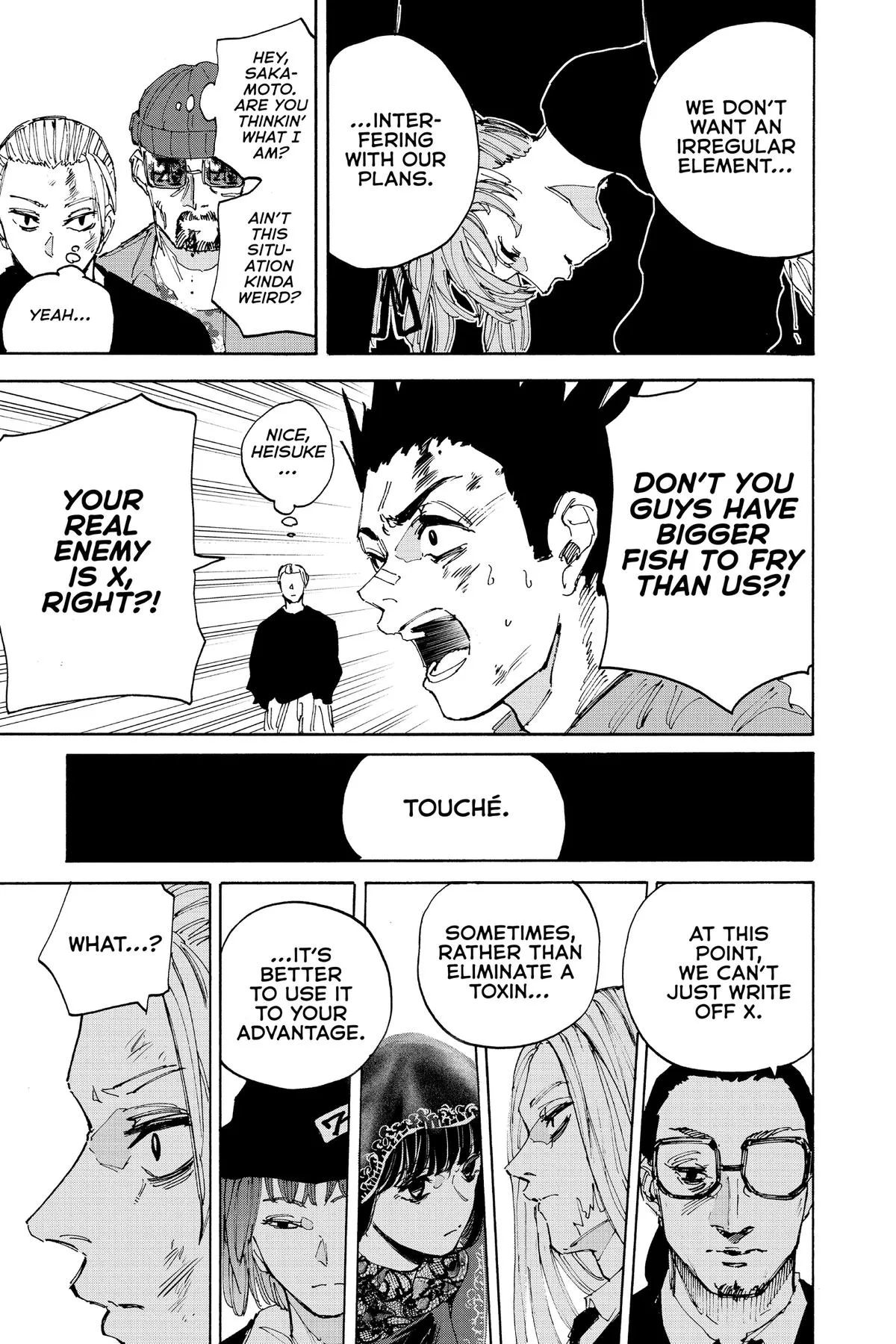 Sakamoto Days - Chapter 204 - Page 11