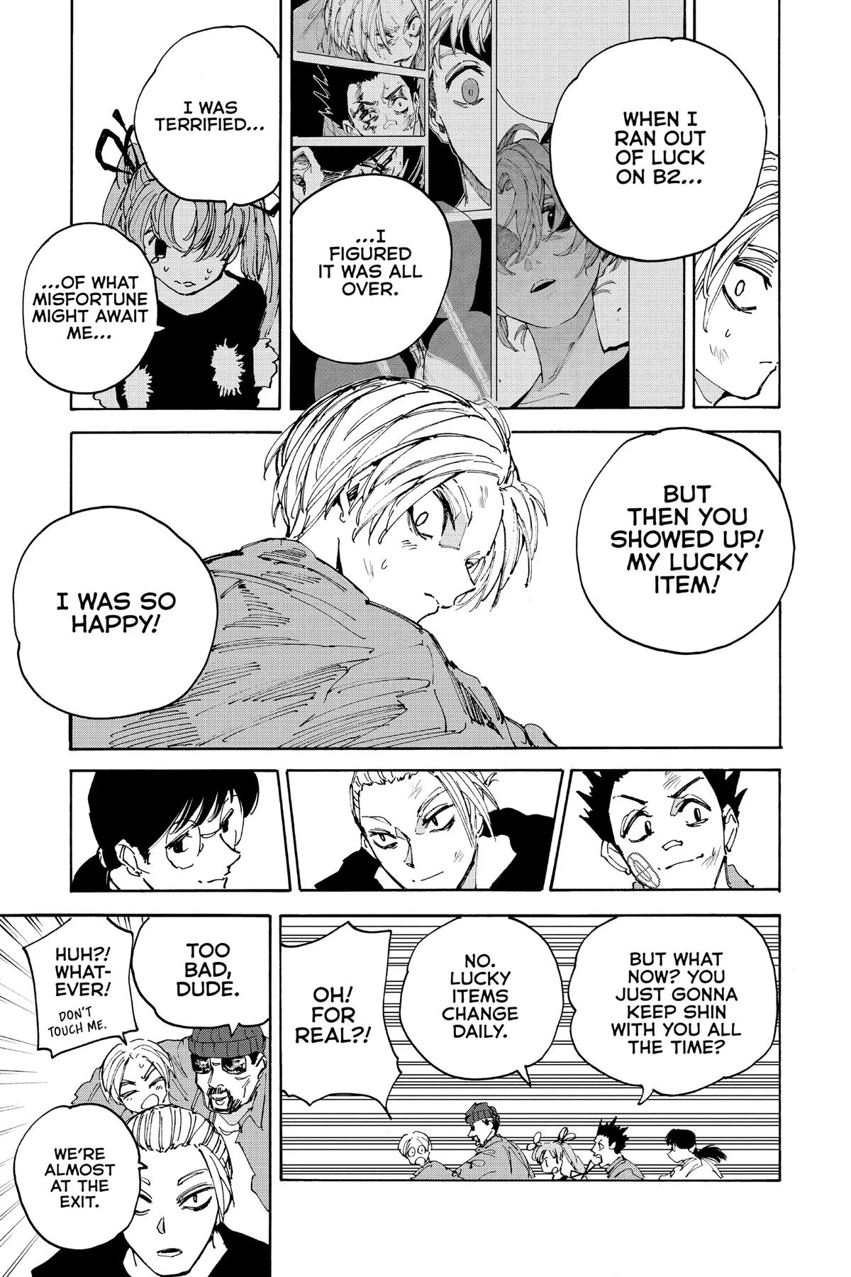 Sakamoto Days - Chapter 204 - Page 5