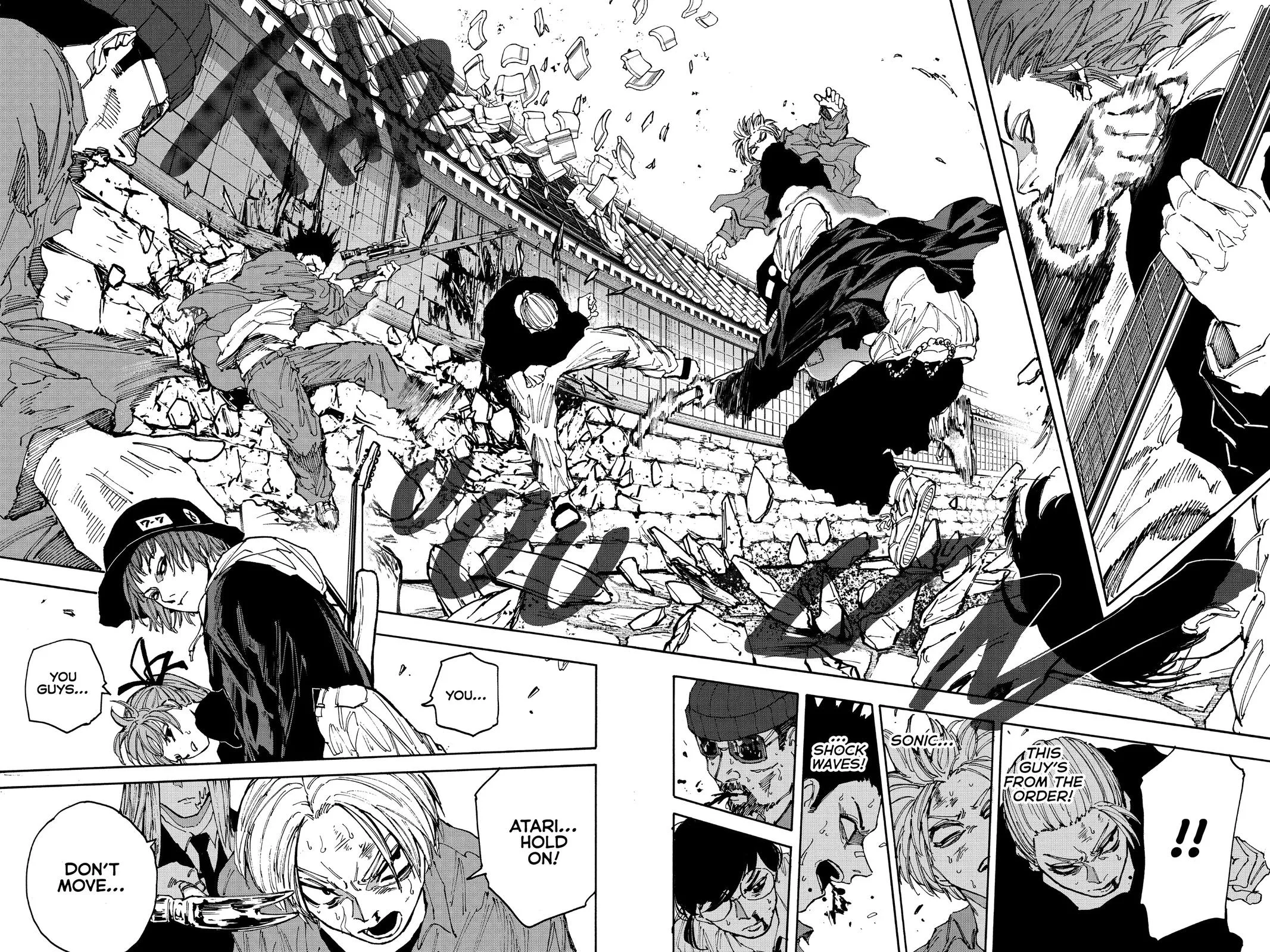 Sakamoto Days - Chapter 204 - Page 8