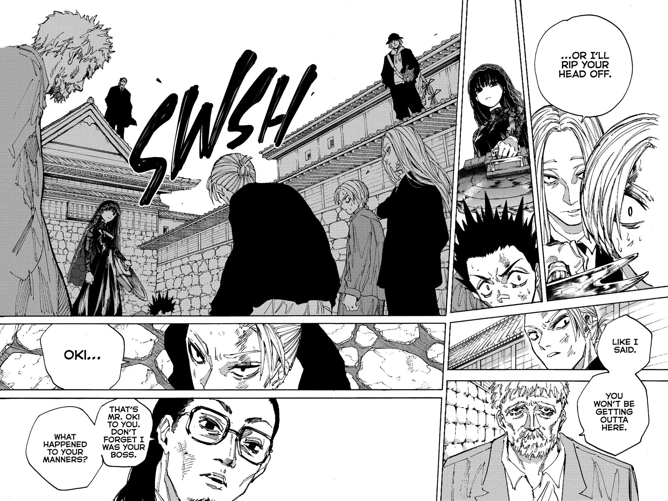 Sakamoto Days - Chapter 204 - Page 9