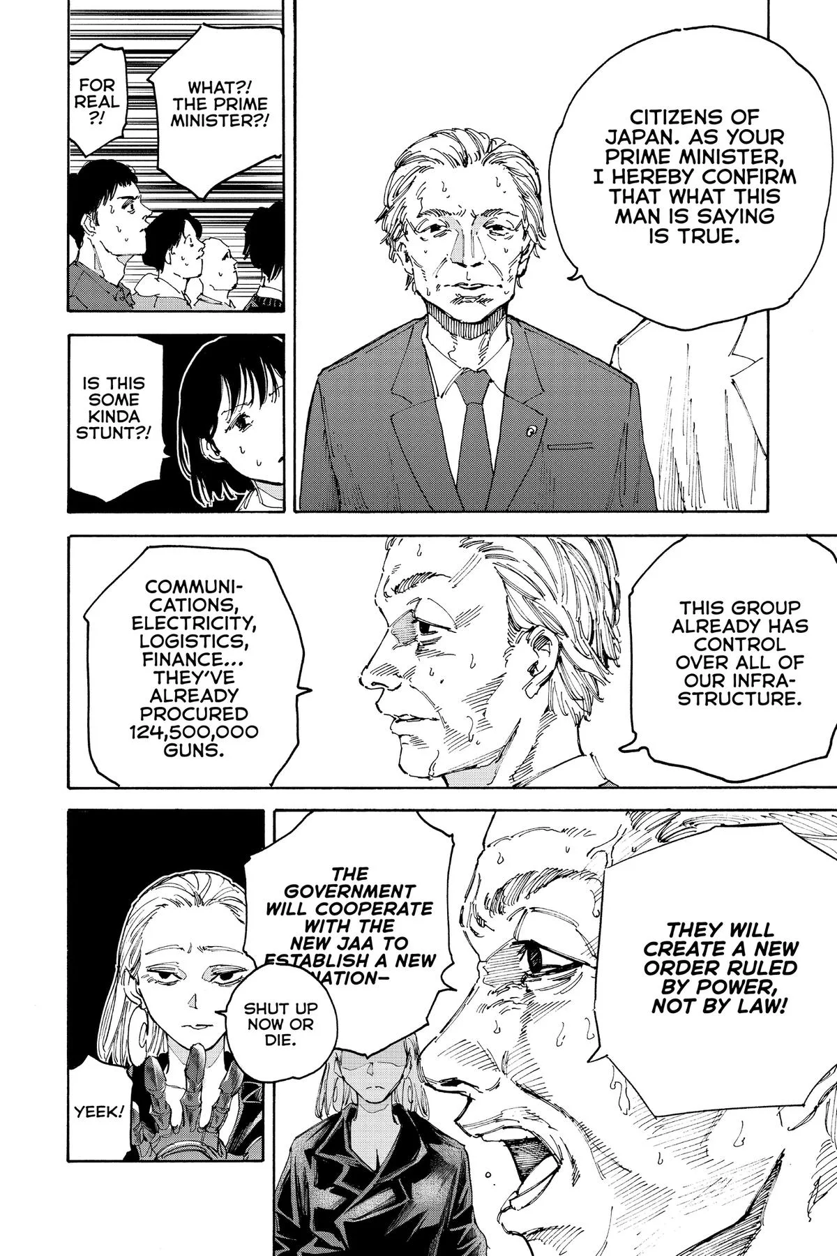 Sakamoto Days - Chapter 205 - Page 10