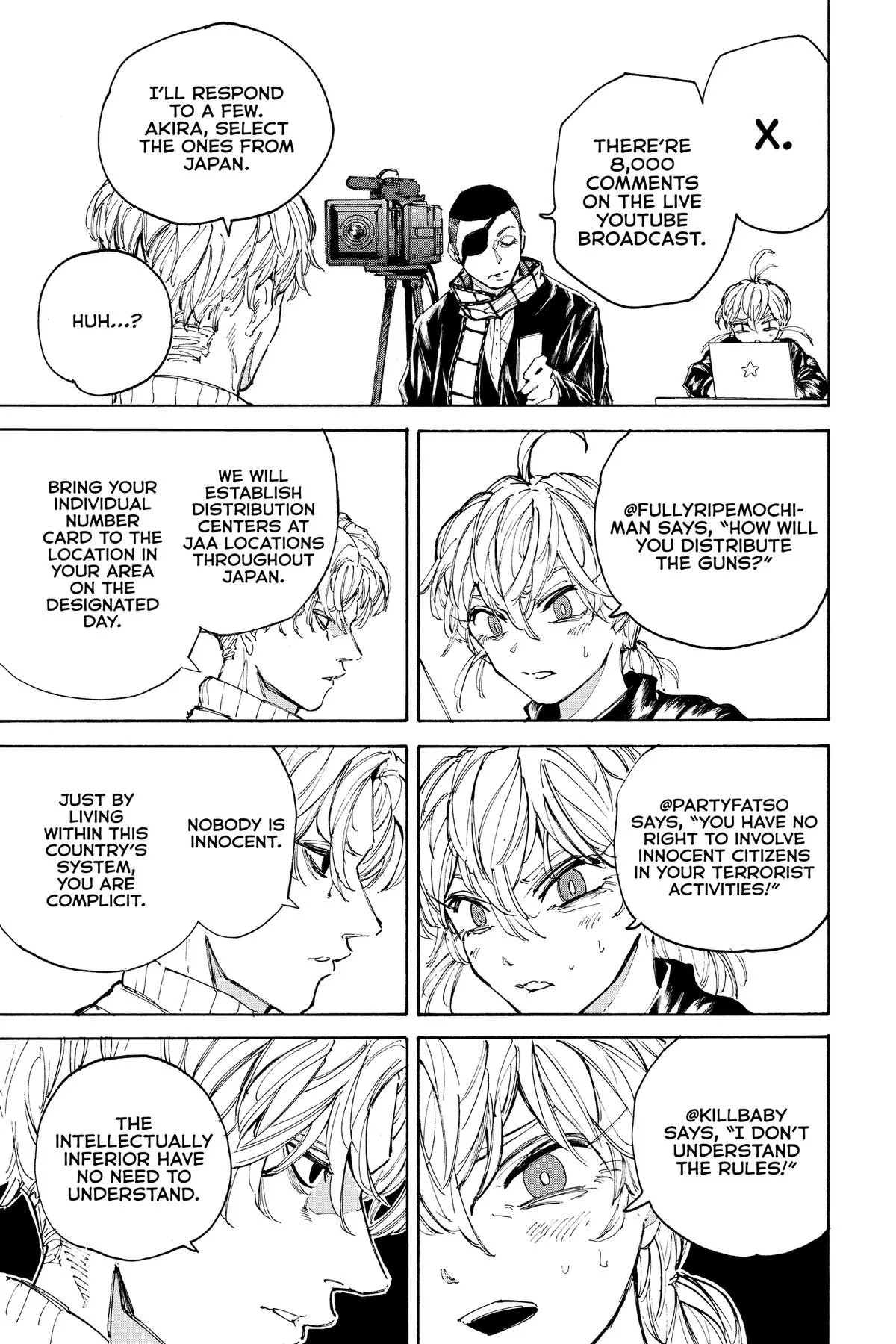 Sakamoto Days - Chapter 205 - Page 11